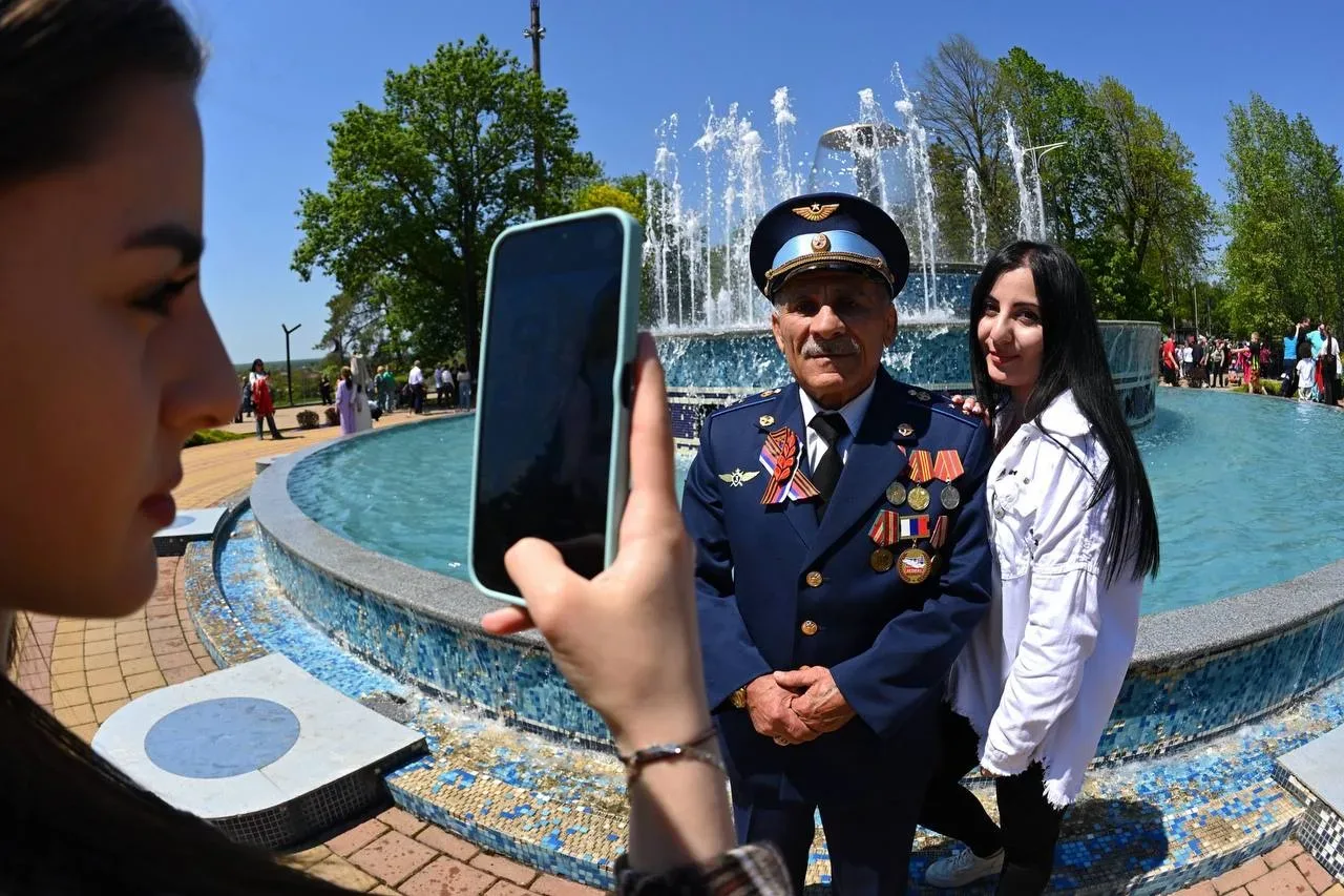 В честь Дня Победы в Адыгее проходит цикл патриотических мероприятий и концертов  В честь 81-й годов