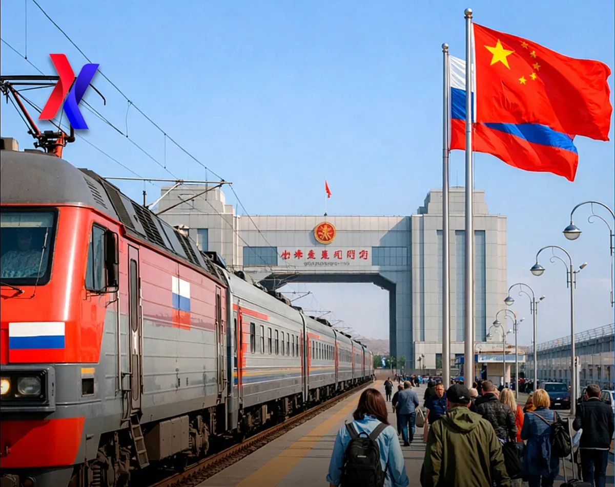 ✨ Спокойной ночи, страна ✨  🚆 Российские железные дороги планируют запустить в Китай пассажирские 