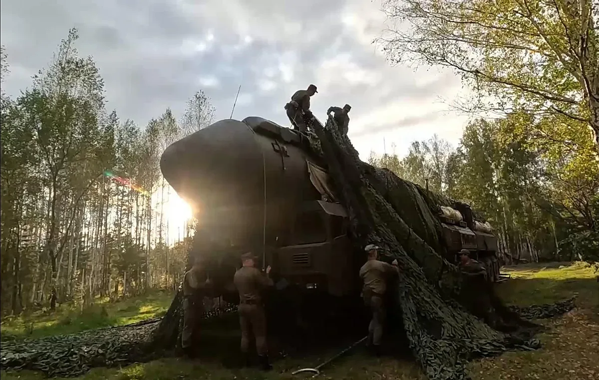 ✨ Новости СВО ✨  ☢️ Минобороны объявило о двухдневных учениях по подготовке и применению ядерных с