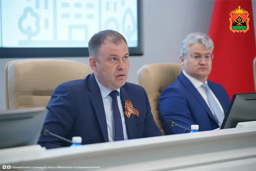 Губернатор Илья Середюк обозначил основные задачи развития строительной отрасли Кузбасса  Губернатор