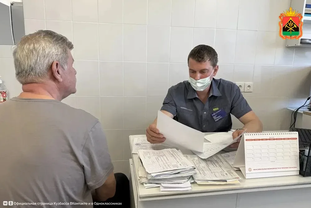 После капитального ремонта открылась поликлиника в Прокопьевске   Завершен капитальный ремонт поликл
