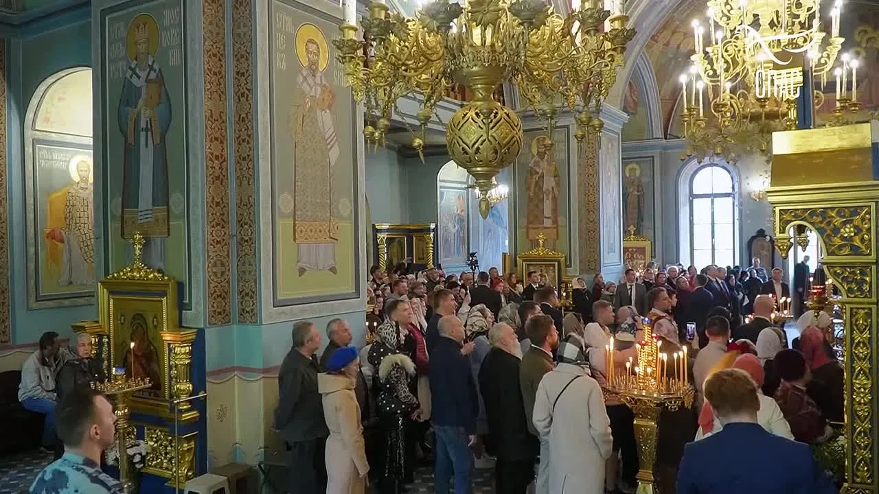 «На молодом поколении христиан лежит огромная ответственность» / День Патриарха  «Поэтому ответствен