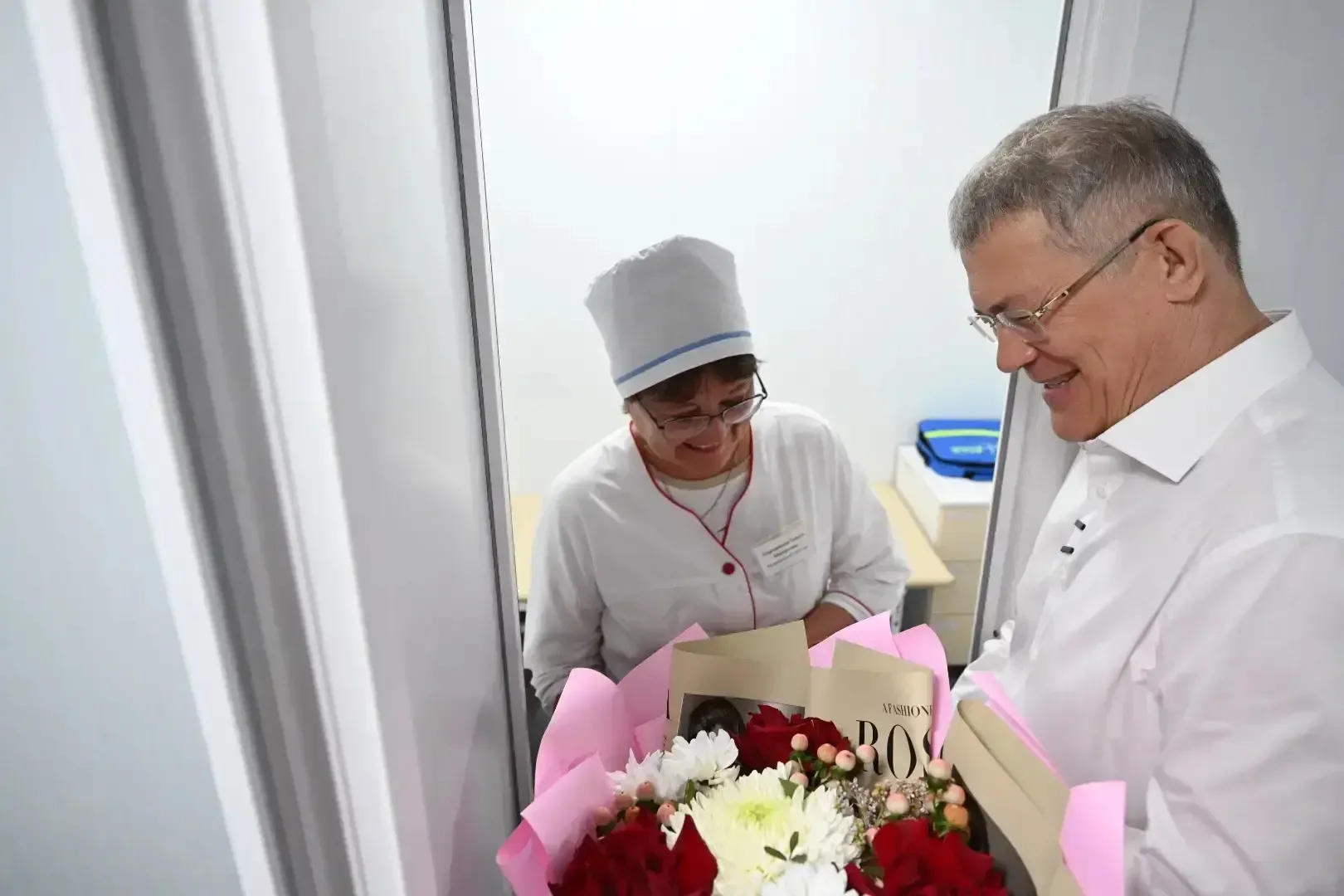 Медицинский стаж акушерки Фанисы Фаниловны Сабитовой – 42 года! Из них почти 15 она заботится о жите