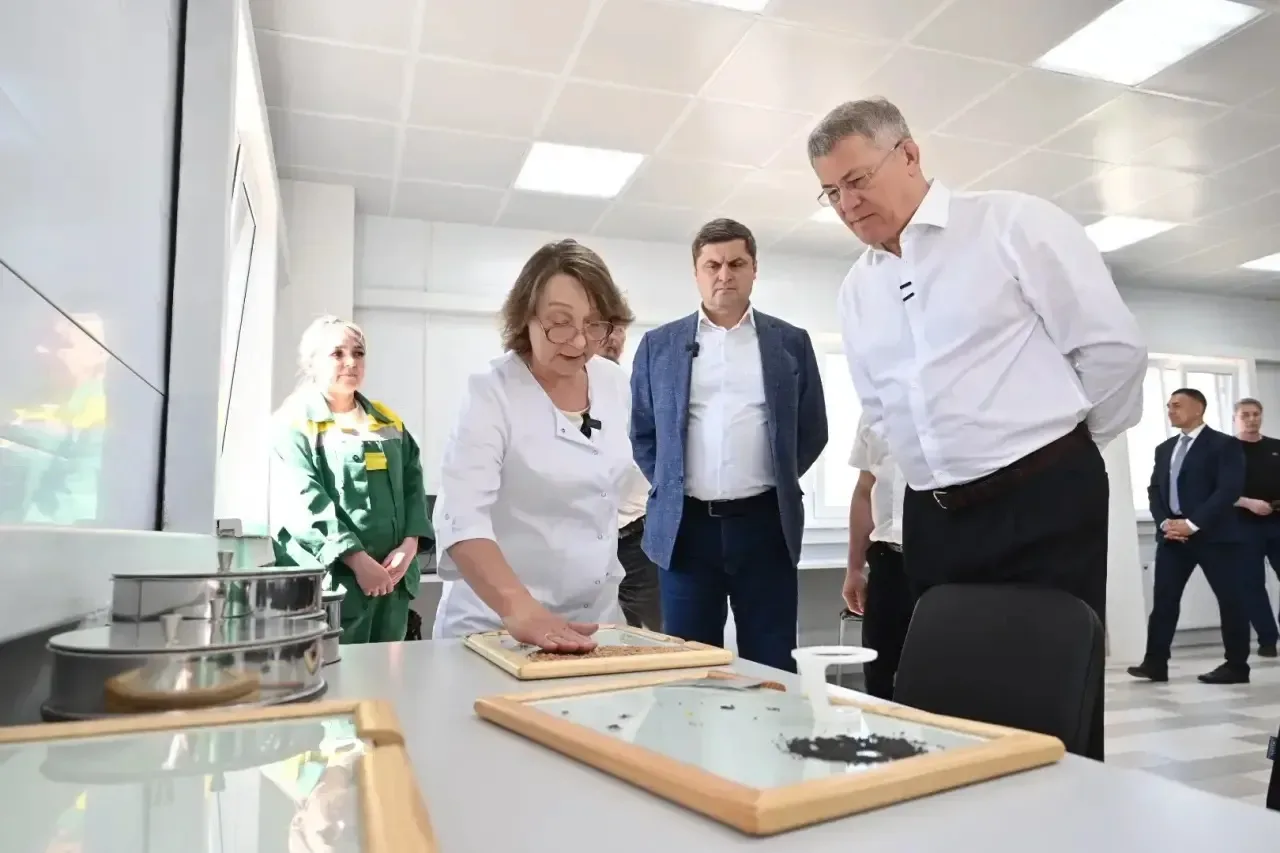 Кармаскалинский район – один из крепких в нашей республике, основу экономики которого составляет сел