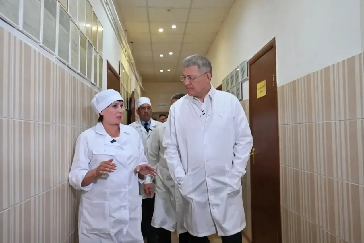 Кармаскалинский район – один из крепких в нашей республике, основу экономики которого составляет сел