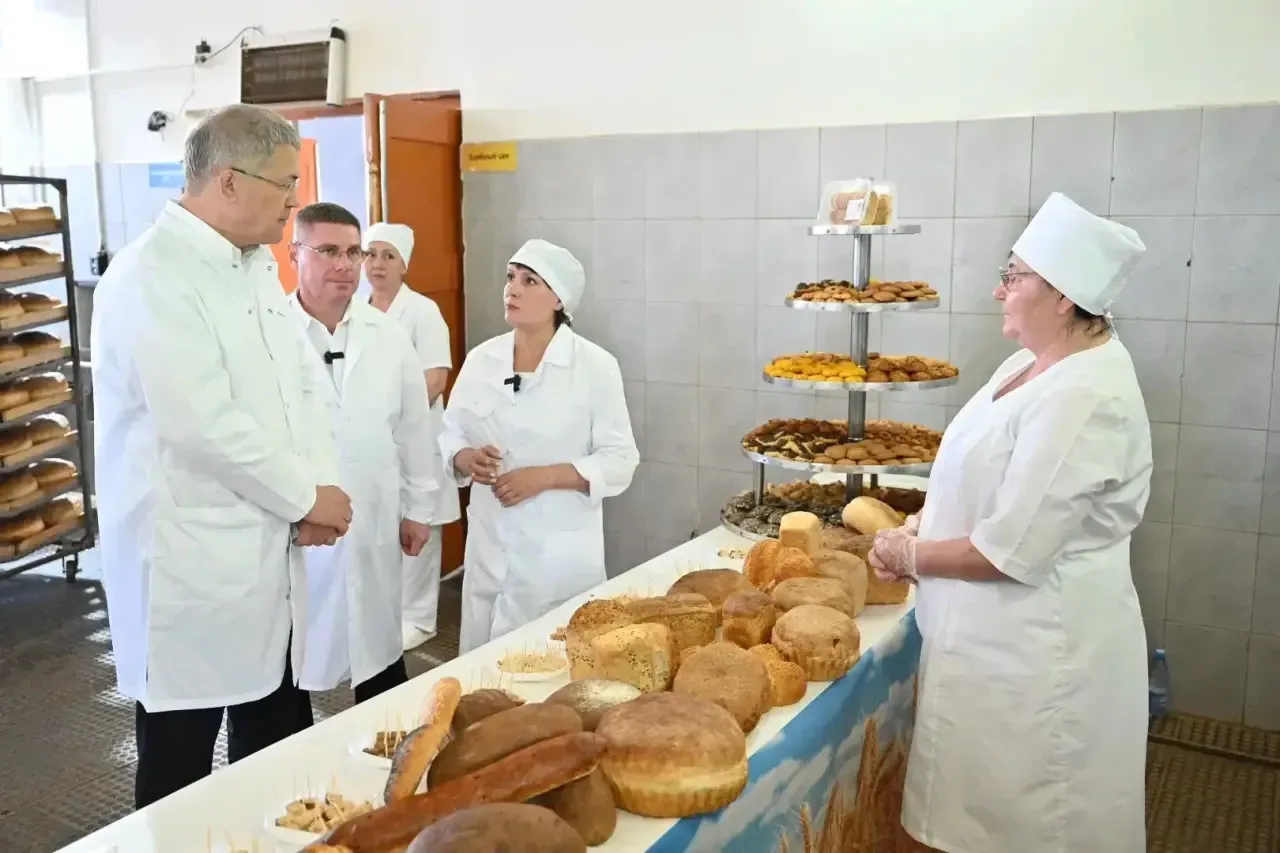 Кармаскалинский район – один из крепких в нашей республике, основу экономики которого составляет сел