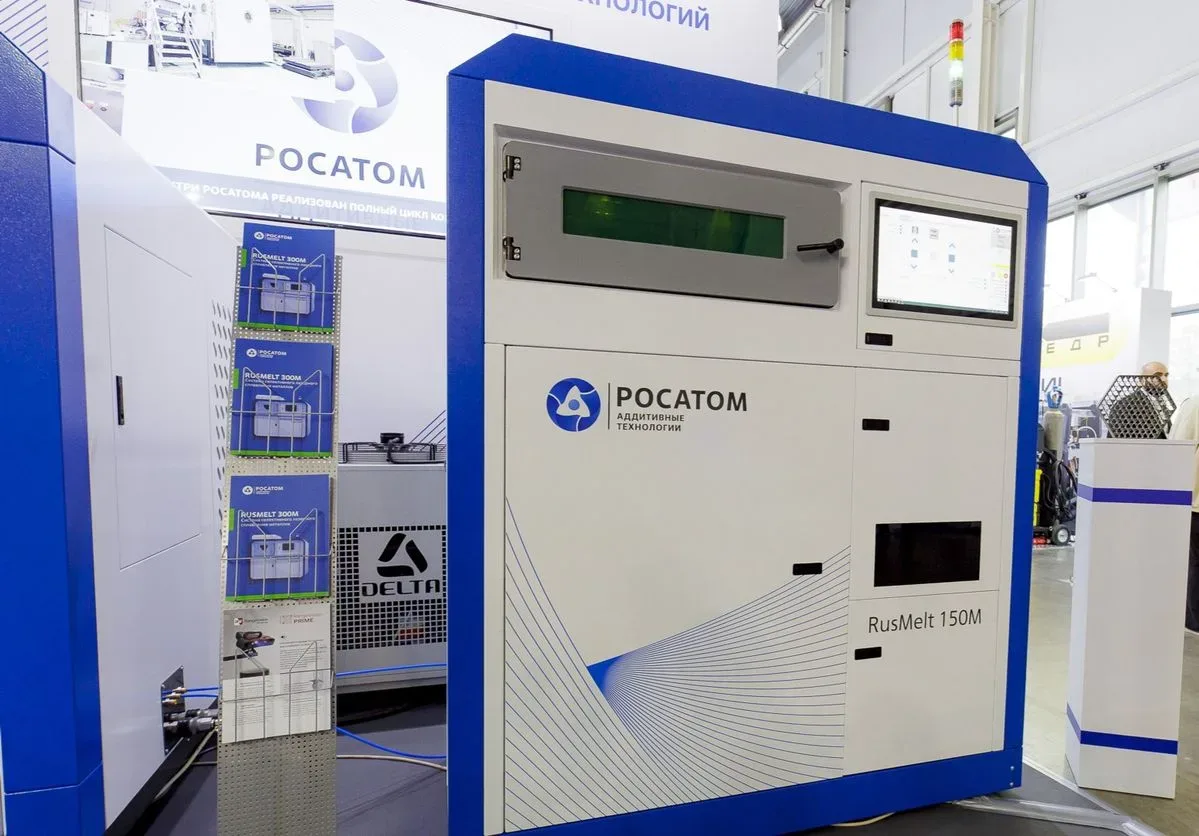 «Росатом» представил новый малогабаритный 3D-принтер RusMelt 150M  Модель дополнит линейку 3D-принте