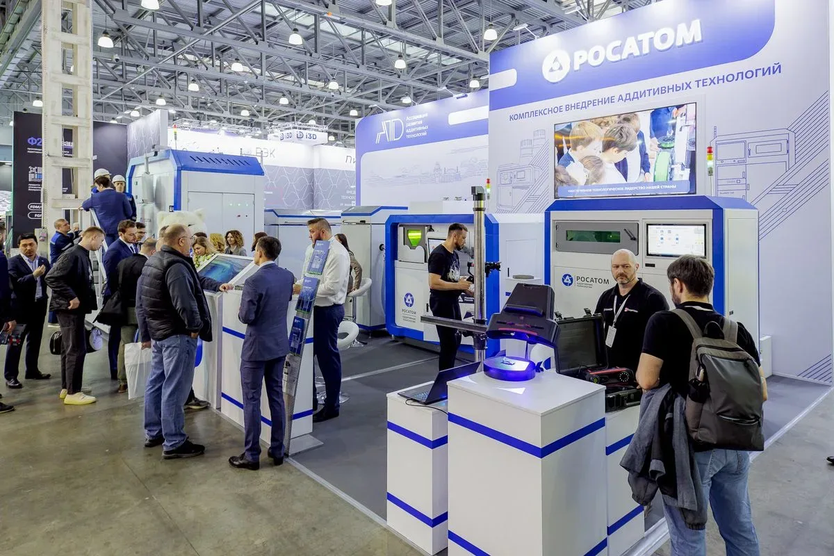 «Росатом» представил новый малогабаритный 3D-принтер RusMelt 150M  Модель дополнит линейку 3D-принте