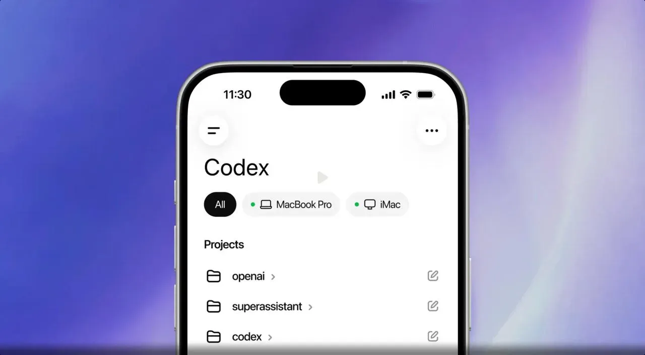 ChatGPT научился удалённо управлять Mac прямо со смартфона  Стартап OpenAI продолжает расширять возм