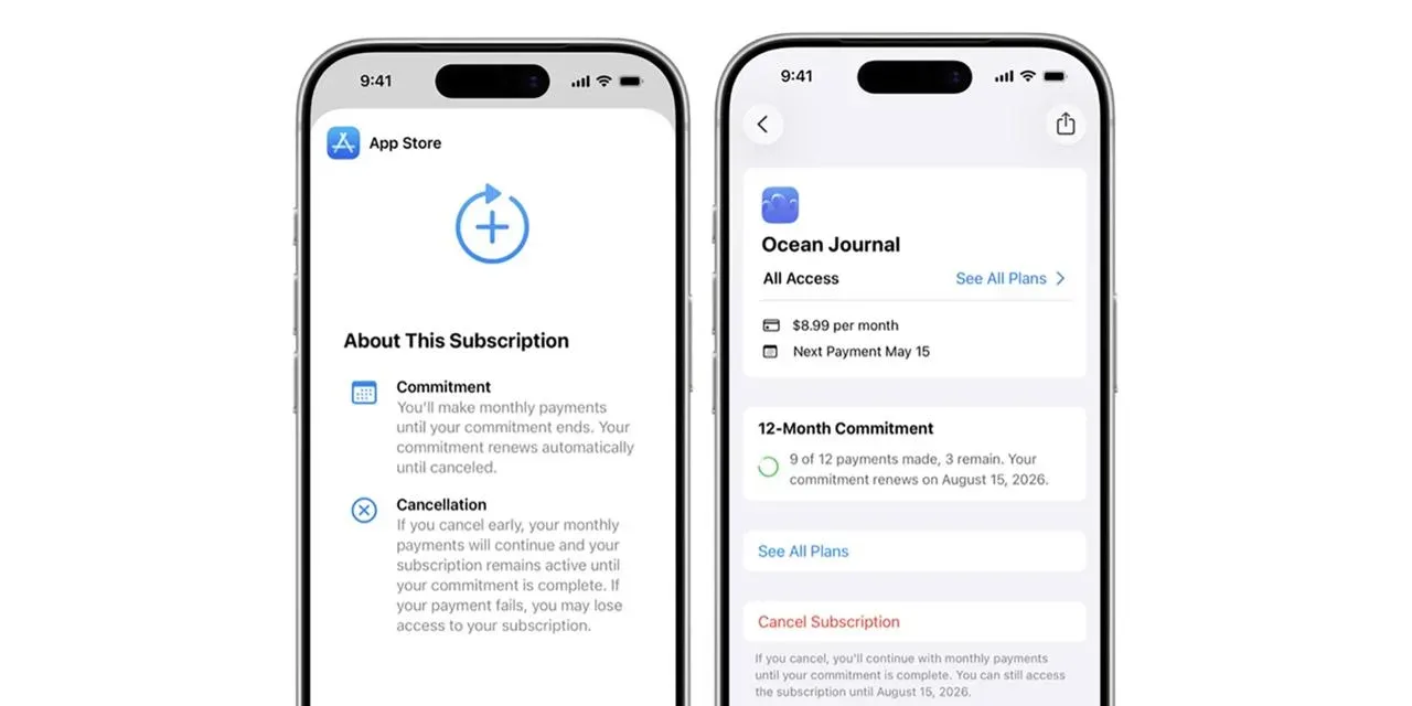 Apple запустила новый тип подписок в App Store. Не пожалейте потом  Компания Apple официально запуст