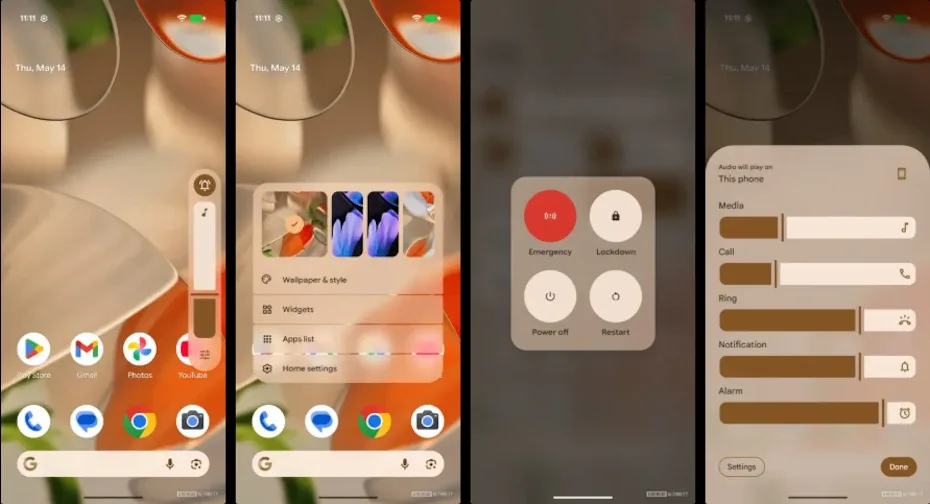 В Android появилось «морозное стекло» — как в iOS 27, только более стильно  За несколько дней до отк