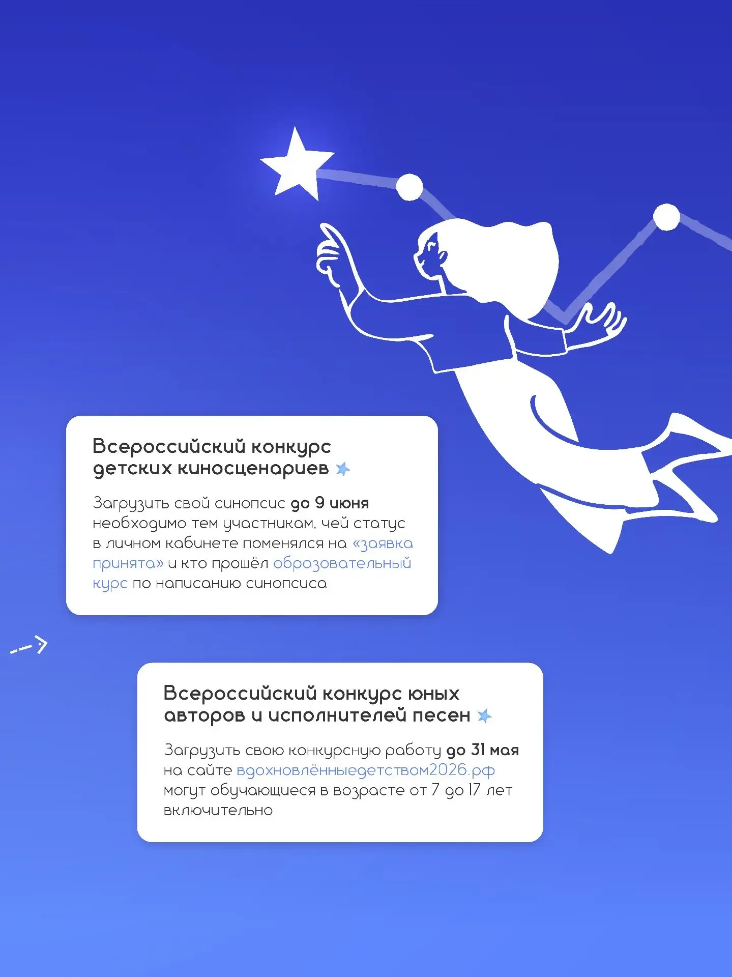 💫 Новости Всероссийского конкурса детского творчества «Вдохновлённые детством»  Конкурсный отбор про