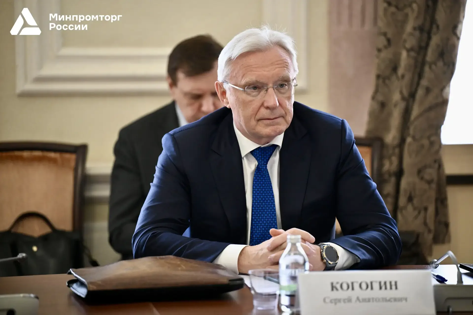 ⚡️ Антон Алиханов принял участие в первом заседании Общественного Совета при Минпромторге России в о