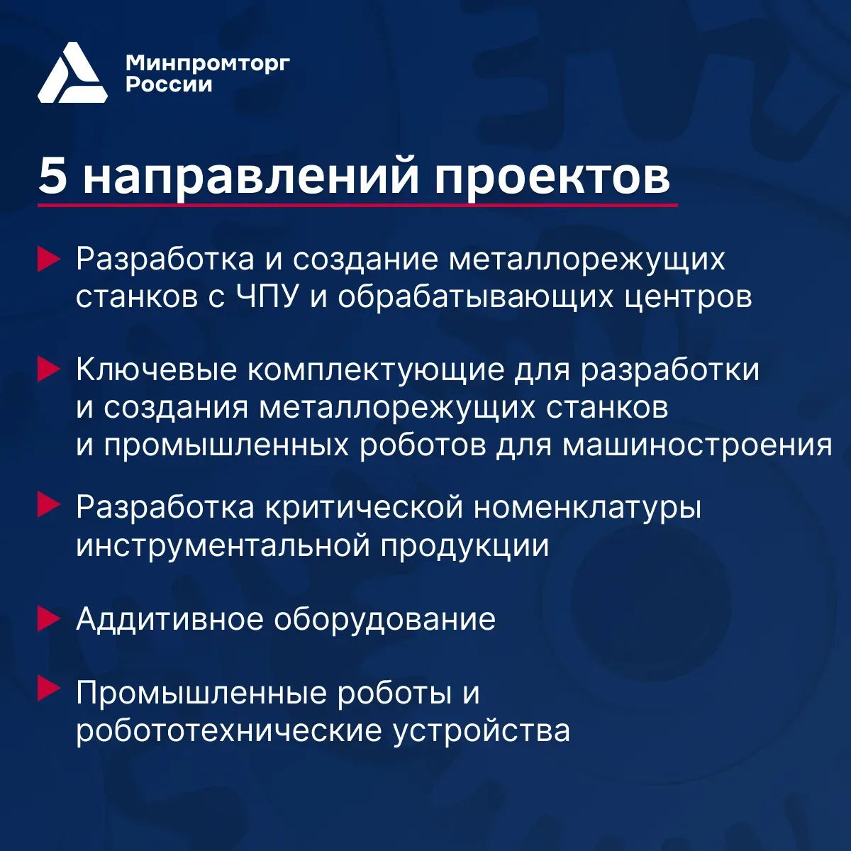 📢 Прием заявок на конкурс  Минпромторг России совместно с Фондом содействия инновациям объявляет о н