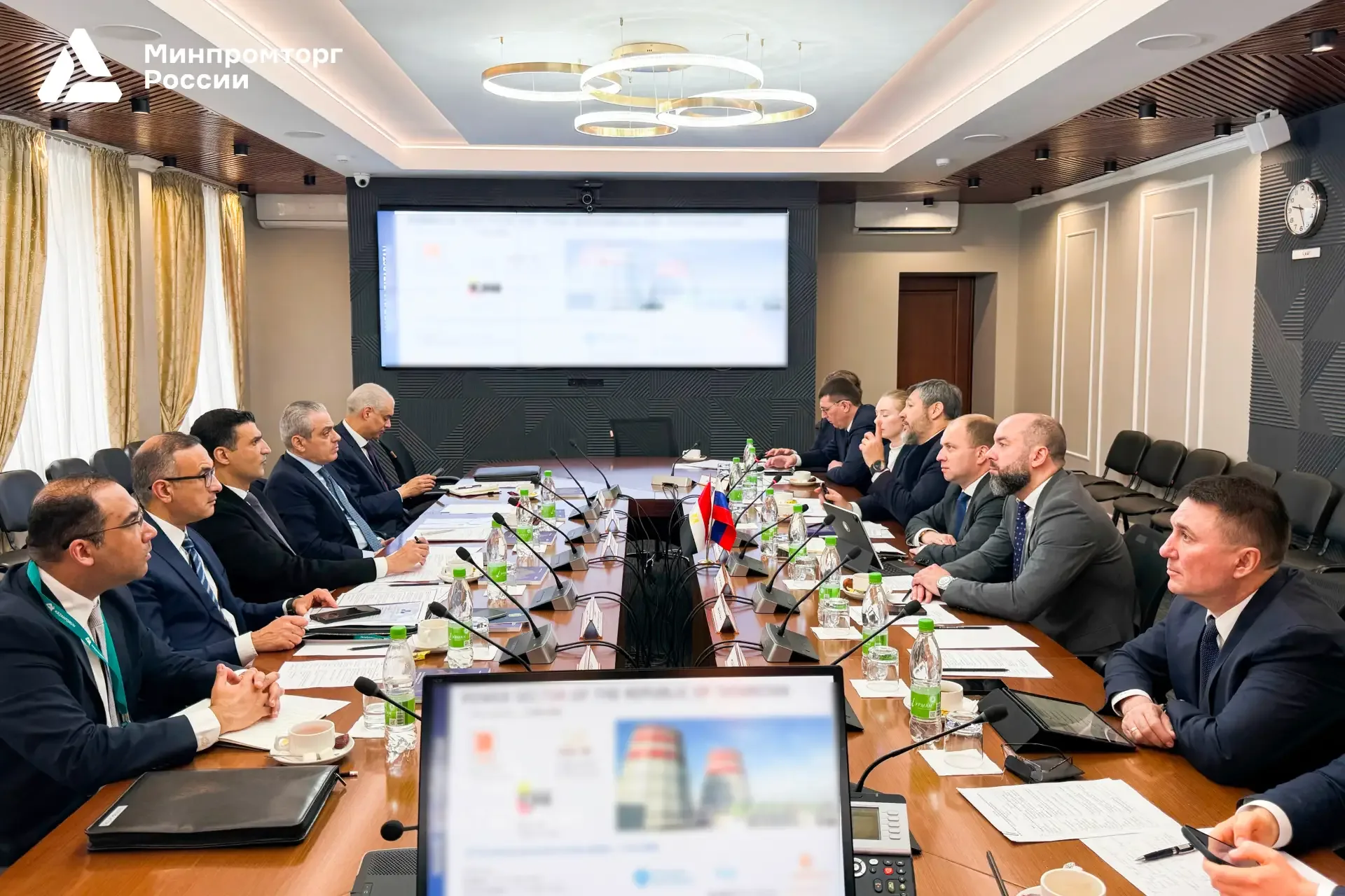 🇷🇺 🇪🇬 Обозначены приоритетные отрасли для размещения в Российской промышленной зоне в Египте  Статс-