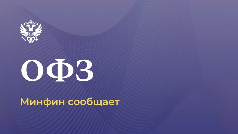 Минфин России на аукционе разместил два выпуска ОФЗ на общую сумму 104,791 млрд рублей по номиналу  