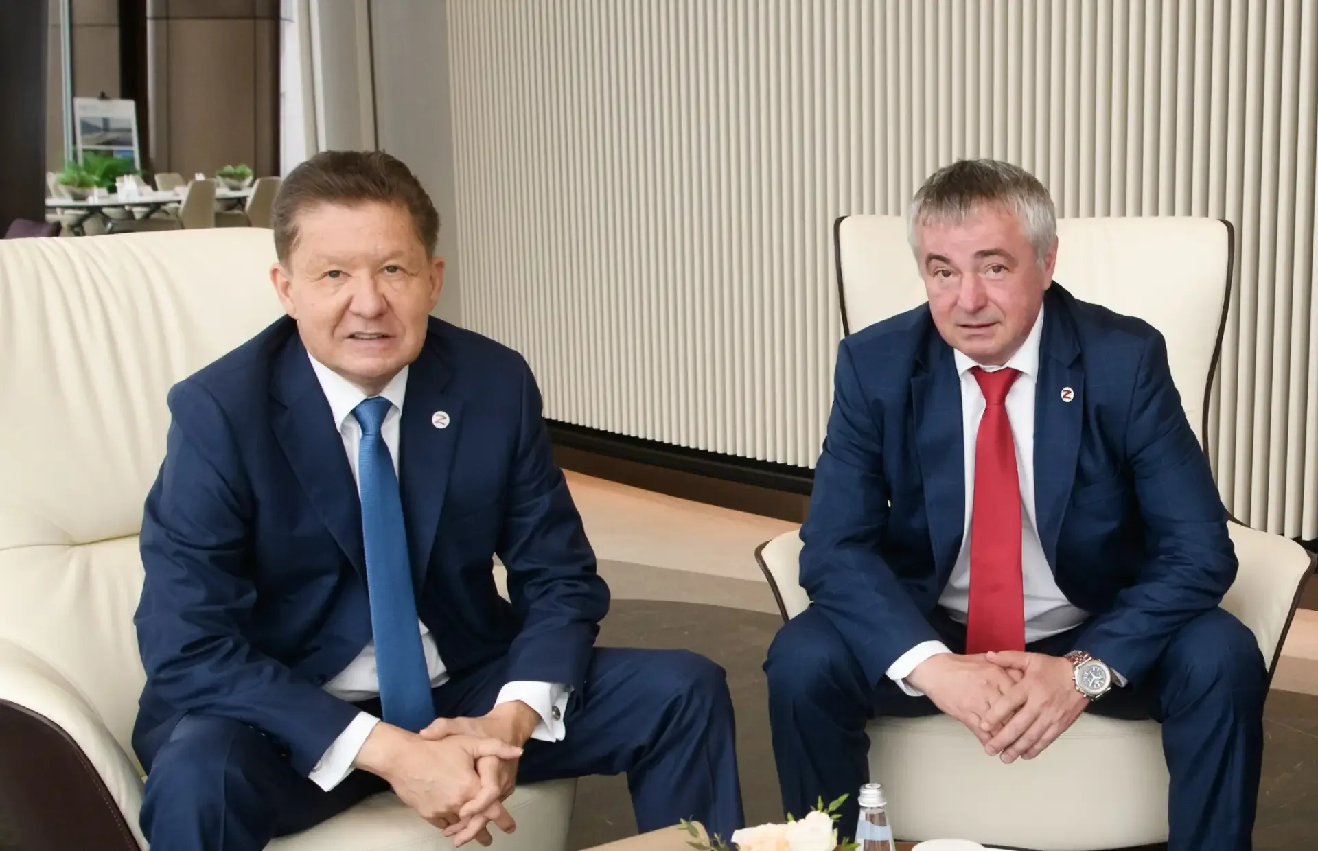 Состоялась рабочая встреча Алексея Миллера и Генерального директора ГП «Сербиягаз» Душана Баятовича.