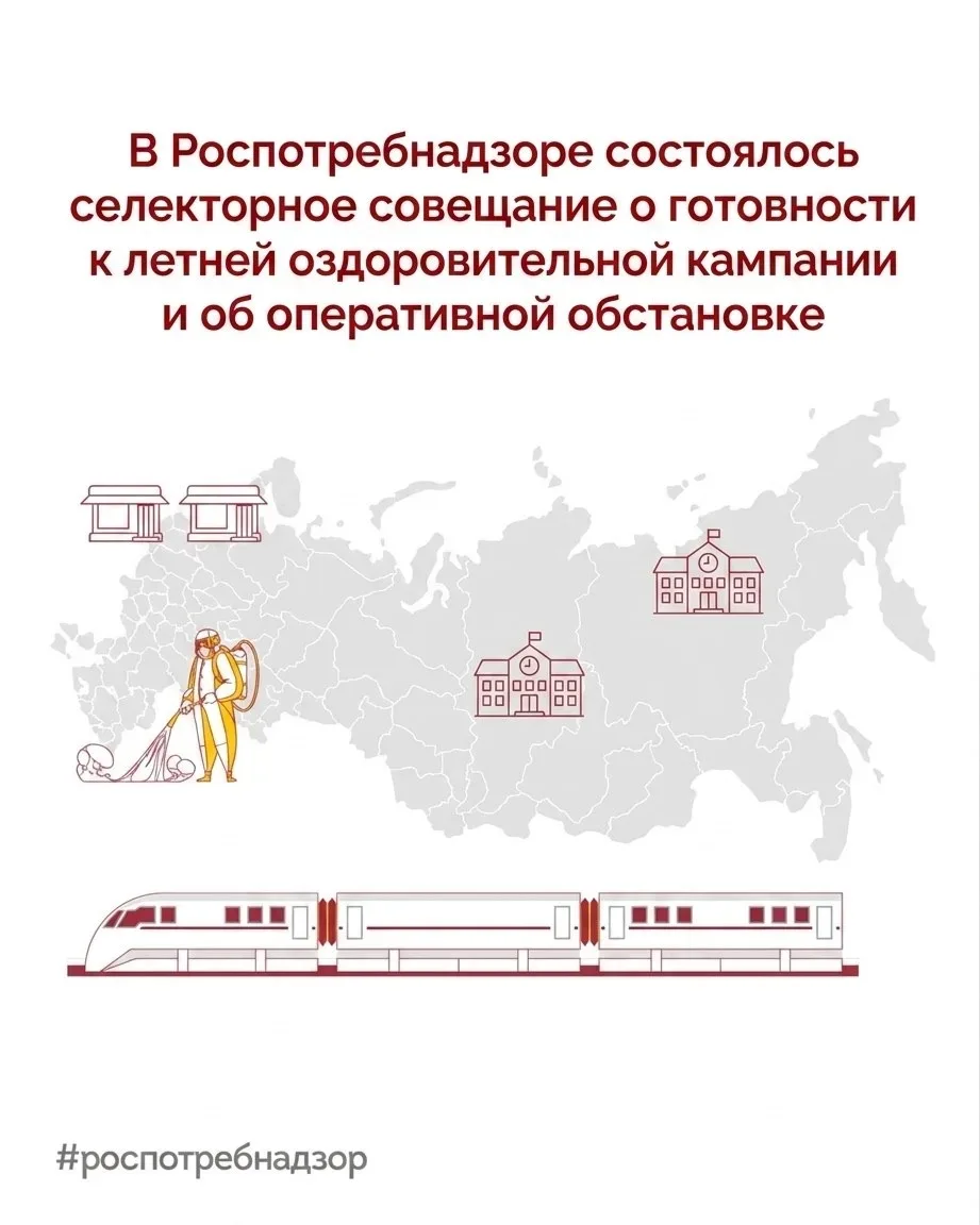 🗓️ 12 мая под руководством Анны Поповой состоялось селекторное совещание с руководителями территориа