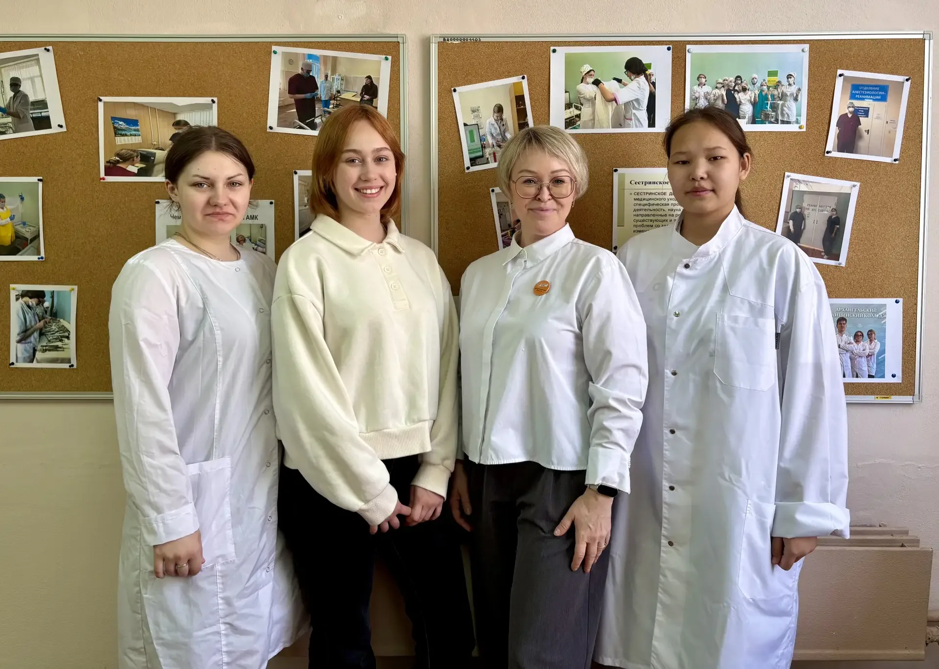 В преддверии Международного дня медицинских сестёр советники директоров по воспитанию провели профор