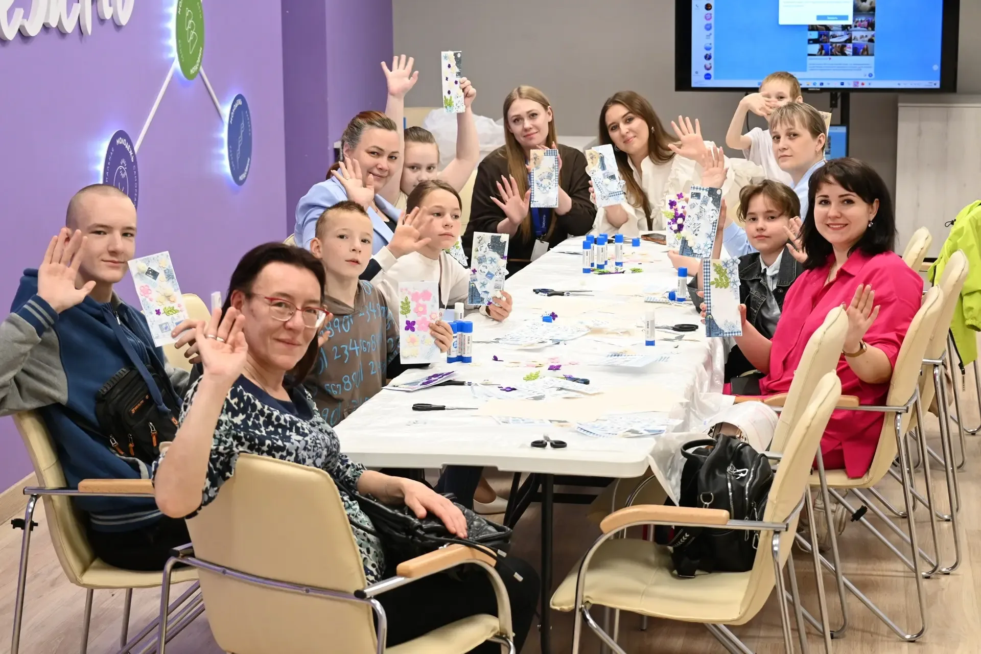 Семья и школа — единая команда!  Региональные команды проекта «Навигаторы детства», советники директ