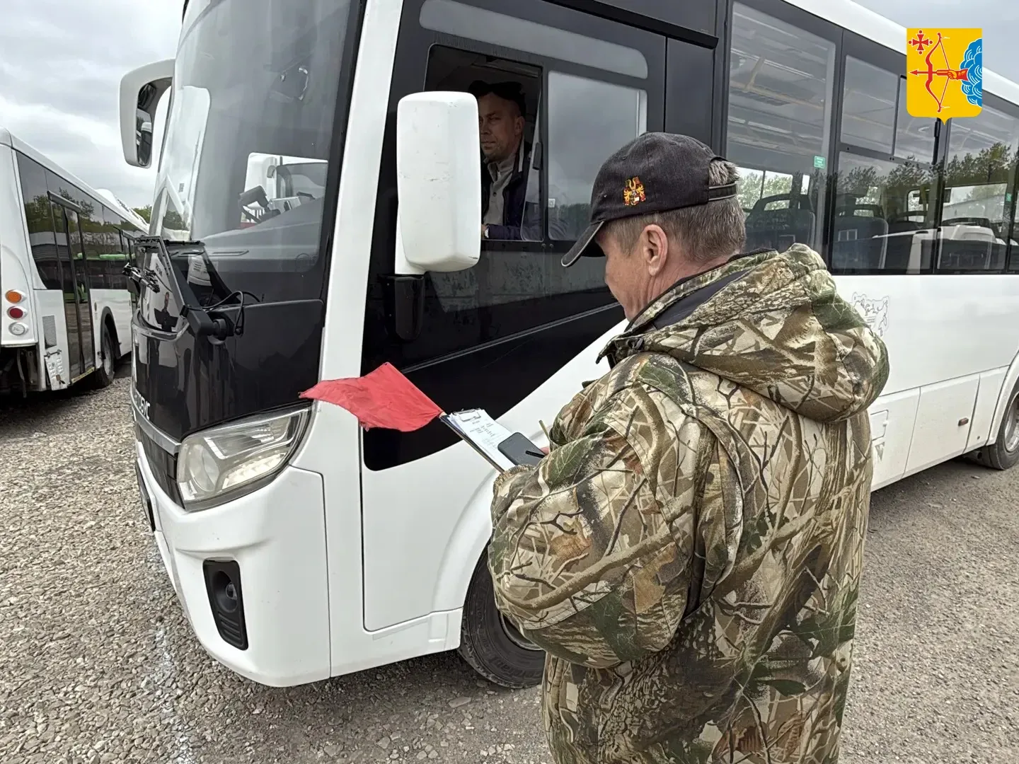 🚐В Кирове проходит конкурс «Лучший водитель автобуса». Свое мастерство уже продемонстрировали водите