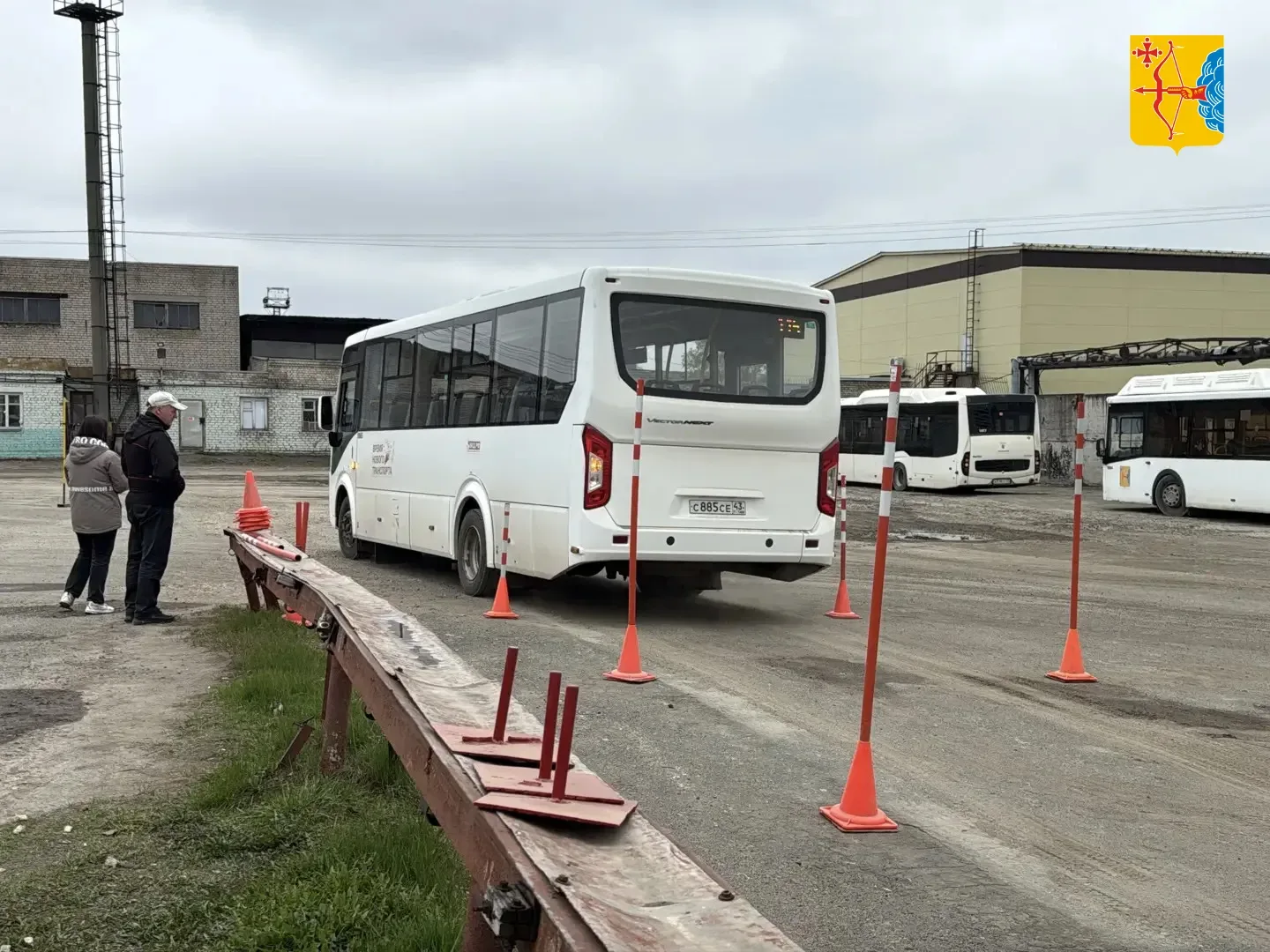🚐В Кирове проходит конкурс «Лучший водитель автобуса». Свое мастерство уже продемонстрировали водите