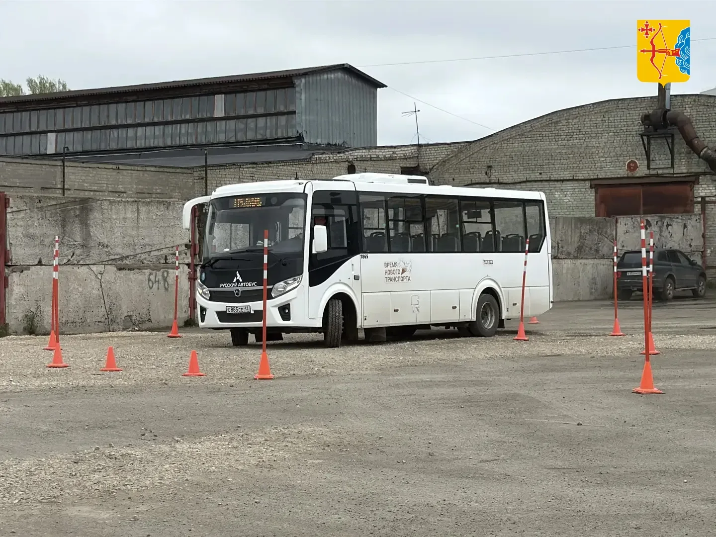 🚐В Кирове проходит конкурс «Лучший водитель автобуса». Свое мастерство уже продемонстрировали водите