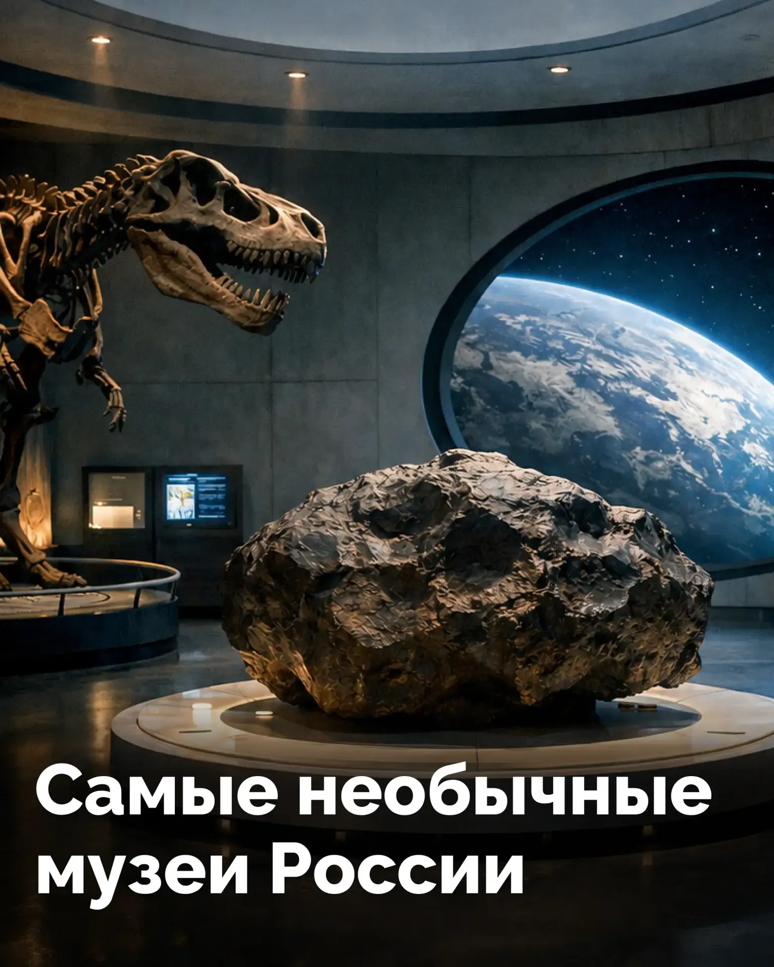 ✅Как выглядели советские игровые автоматы и зачем строить музей внутри ледника?  В карточках — подбо