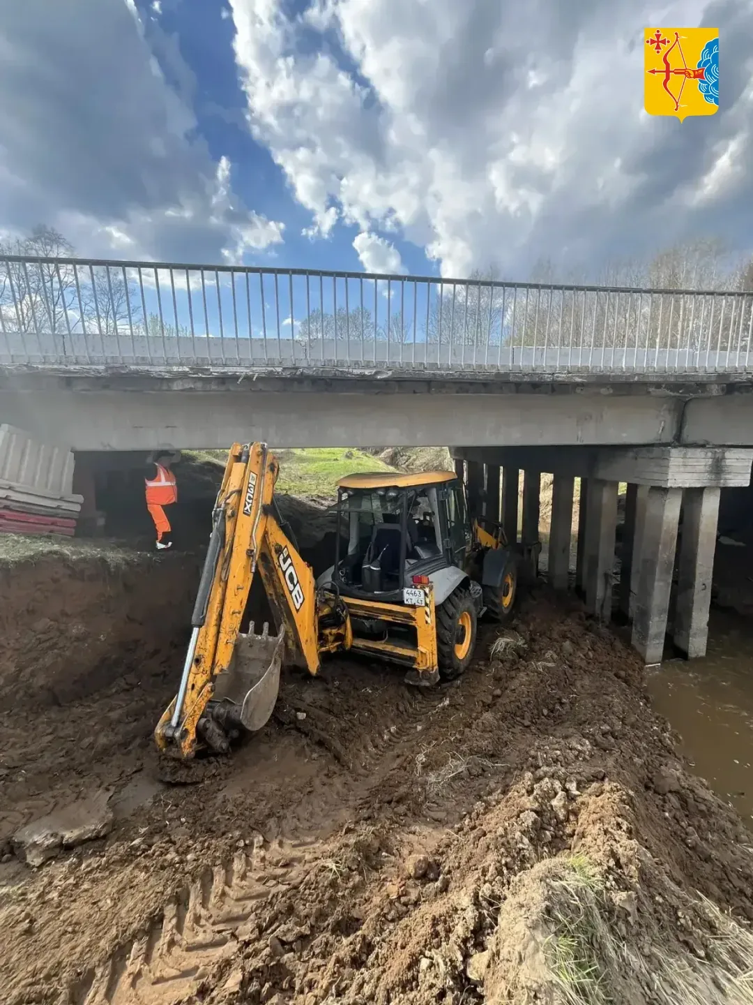 🚜 В Санчурском районе Кировской области начался ремонт моста через реку Мамокшу на дороге Яранск — С
