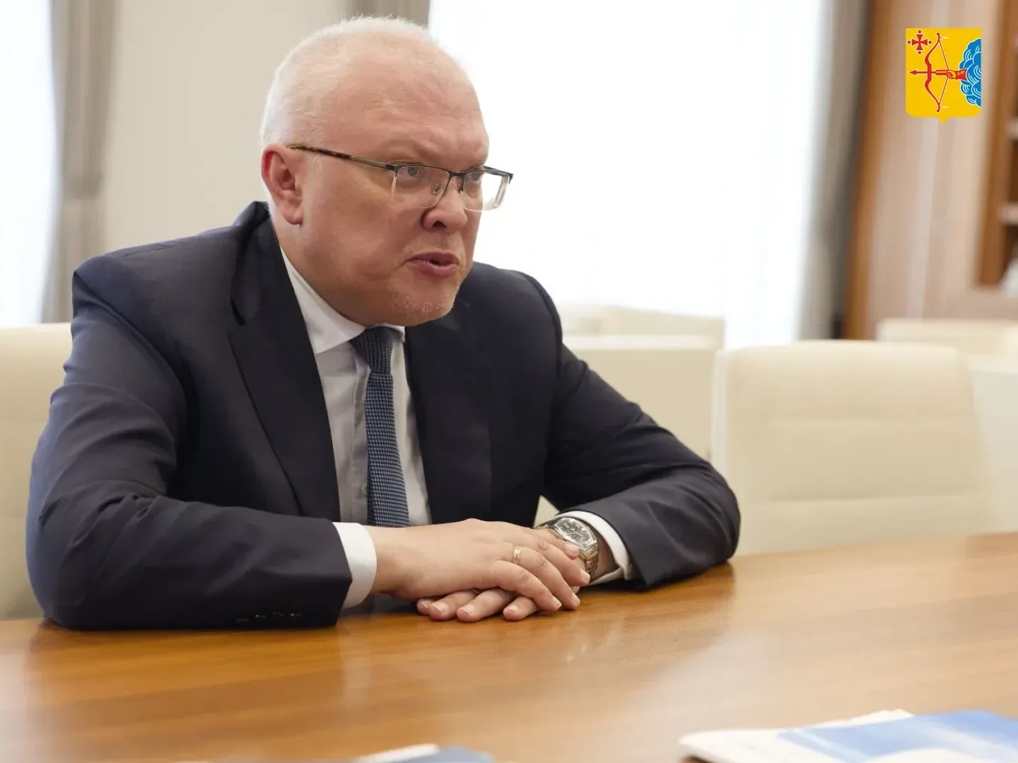 ▶️ Губернатор Александр Соколов представил министру строительства и ЖКХ России Иреку Файзуллину прое