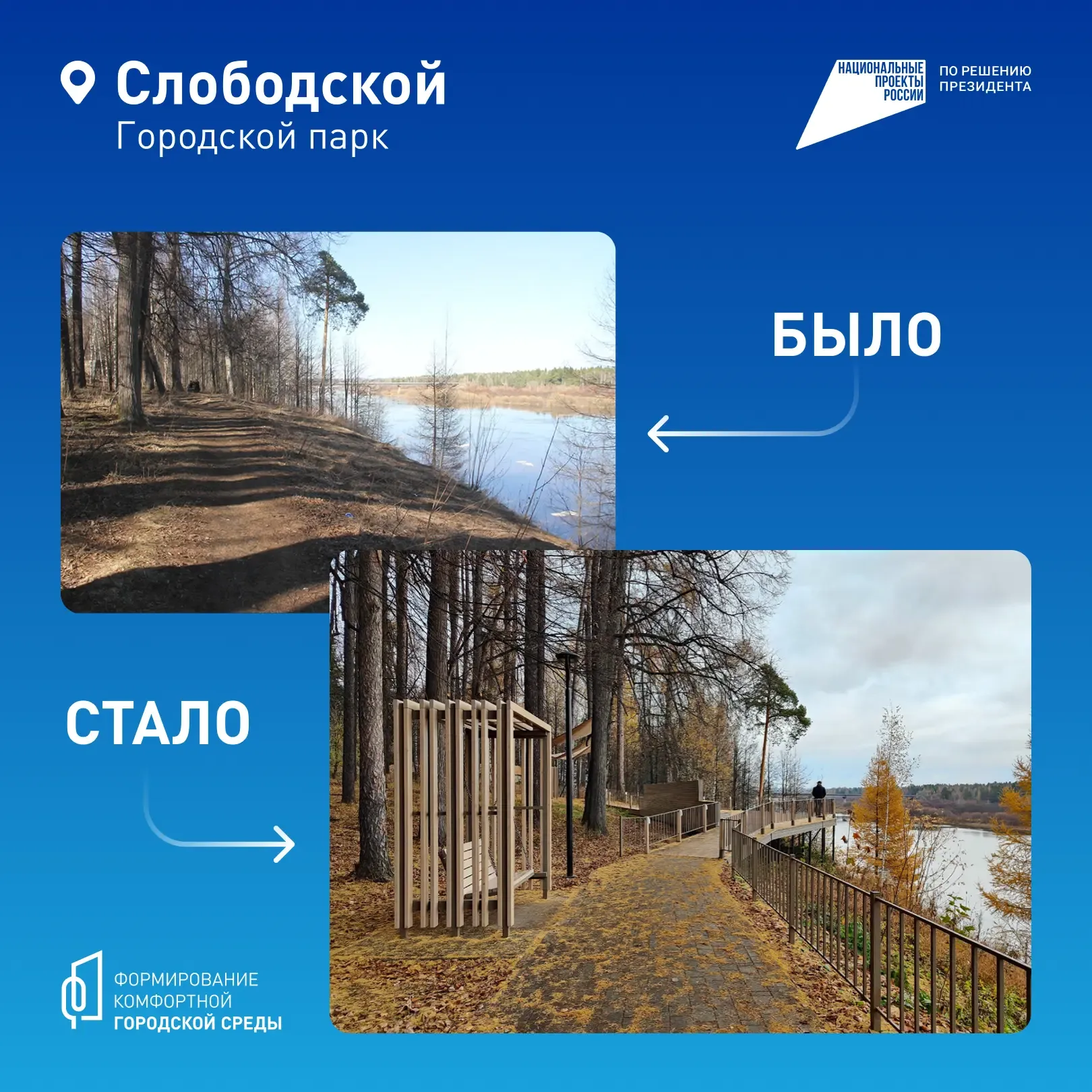 ✅Голосуйте за благоустройство своего населённого пункта — будет результат!  Более 83 000 жителей Кир