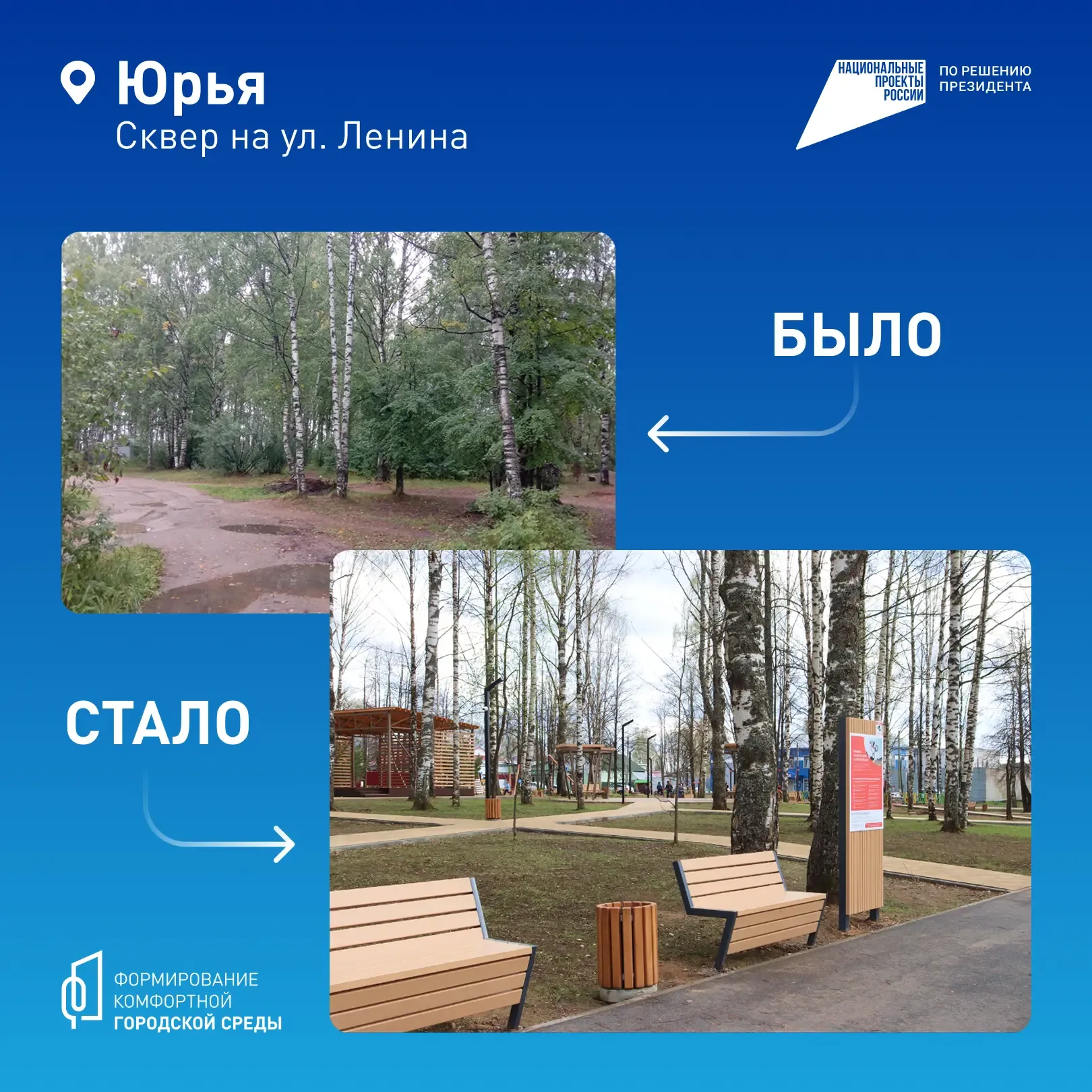 ✅Голосуйте за благоустройство своего населённого пункта — будет результат!  Более 83 000 жителей Кир