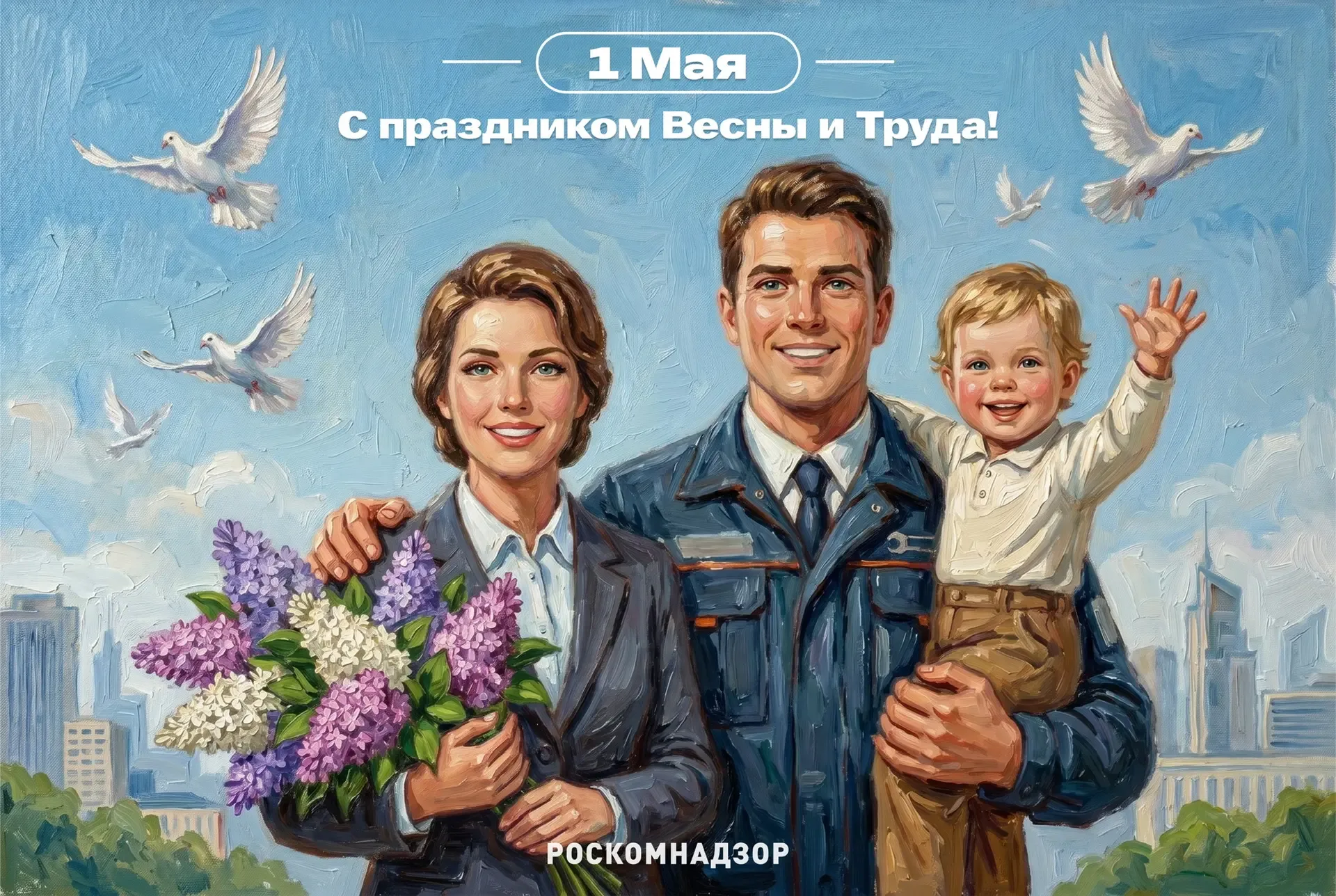 🌺 ПЕРВОМАЙ! ДЕНЬ ТРУДА И ВЕСНЫ!  Этот день – символ солидарности трудящихся.   Сегодня, как и столет