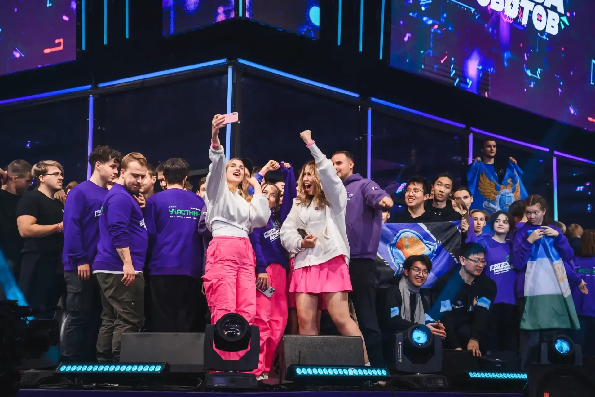 16 стран и 300+ команд 🤩   Подводим итоги заявочной компании 2026 года 🔥   Мы получили 307 заявок, 5