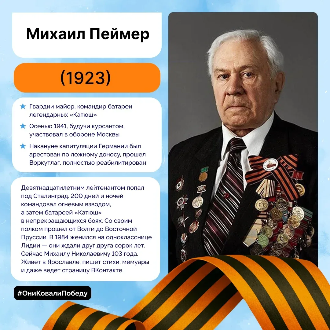 Великая Победа — это миллионы судеб: фронт, тыл, павшие и выжившие.   Помнить каждого героя — наш св