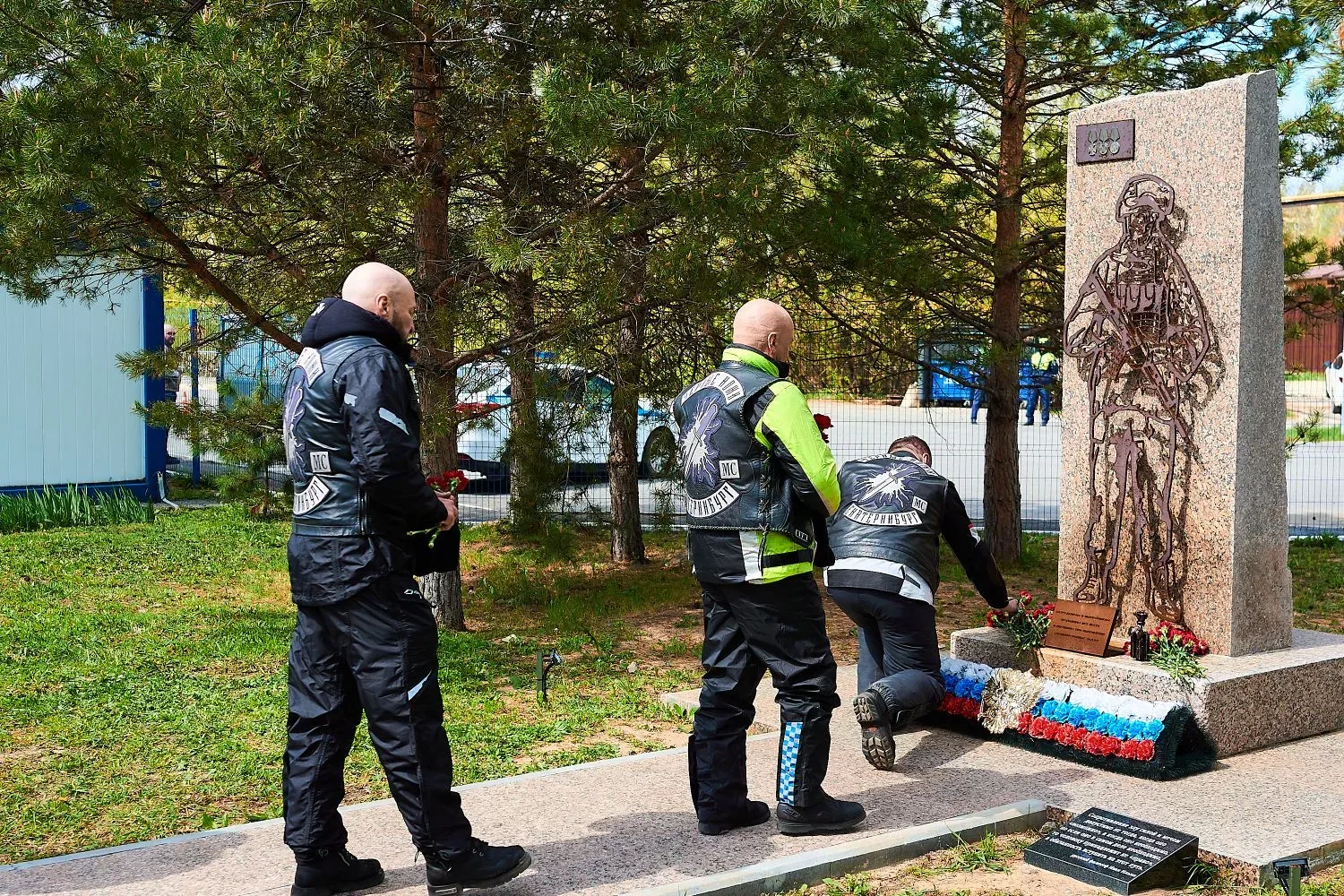 💪 Вместе с участниками мотопробега посетили тюменский центр "Аванпост" — одно из лучших региональных