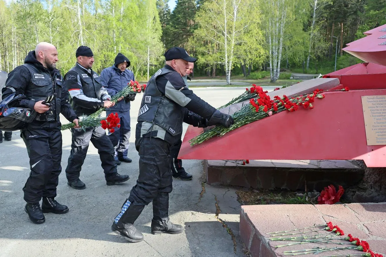 🇷🇺 Первый мотопробег 2026 года. Продолжаем традицию в честь Дня Победы отдавать дань памяти трудовом