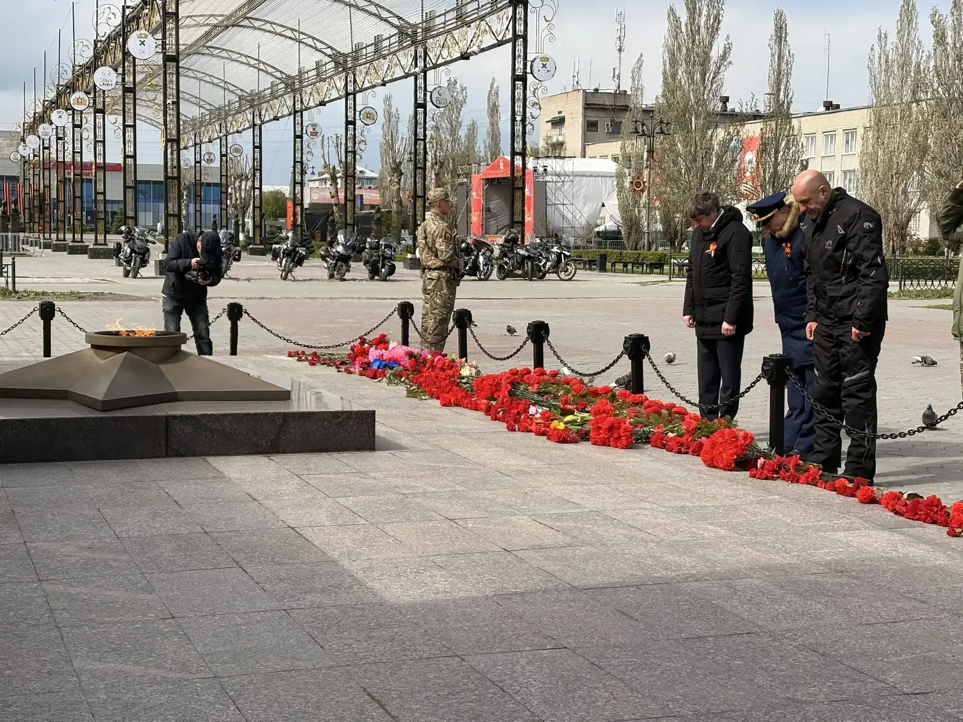 🇷🇺 Первый мотопробег 2026 года. Продолжаем традицию в честь Дня Победы отдавать дань памяти трудовом