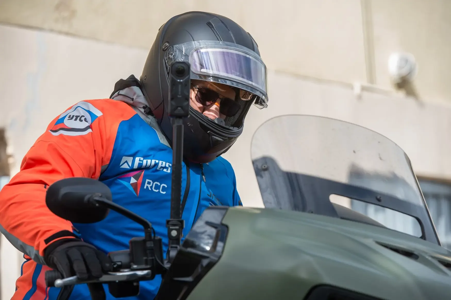 🏍 Завершили мотопробег в честь 81-й годовщины Победы в Великой Отечественной войне. Проехали почти 1