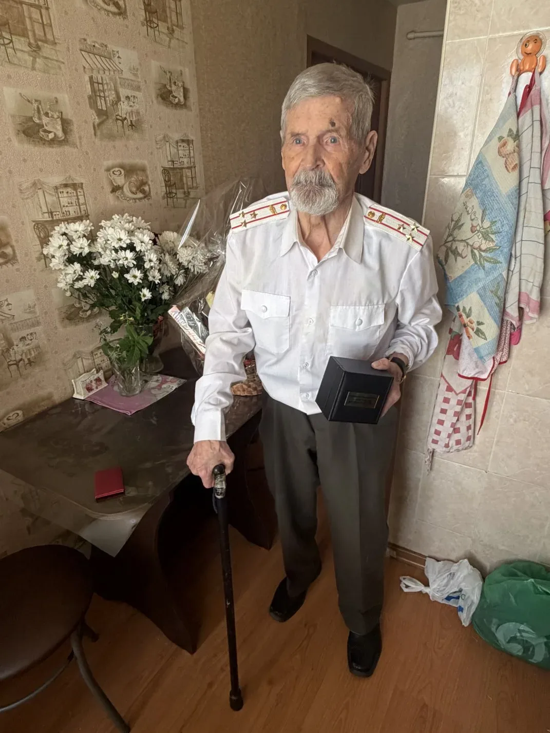 🤝 Сегодня 100-летний юбилей отмечает Дмитрий Николаевич Суворов - Почётный гражданин Свердловской об