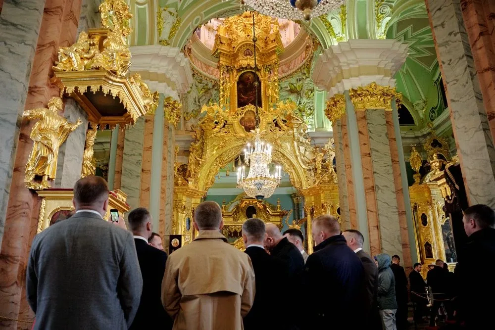 📍"Время героев" в Санкт-Петербурге   Вместе с однокурсниками посетили город на Неве. Образовательный
