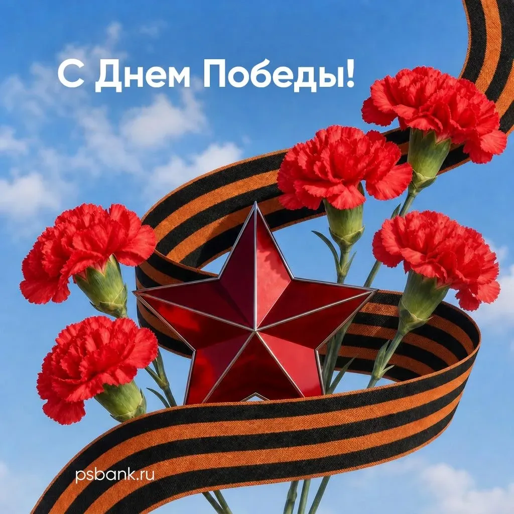 С Днем Победы!  Это особенный день в истории нашей страны и всего мира. И в истории каждой российско