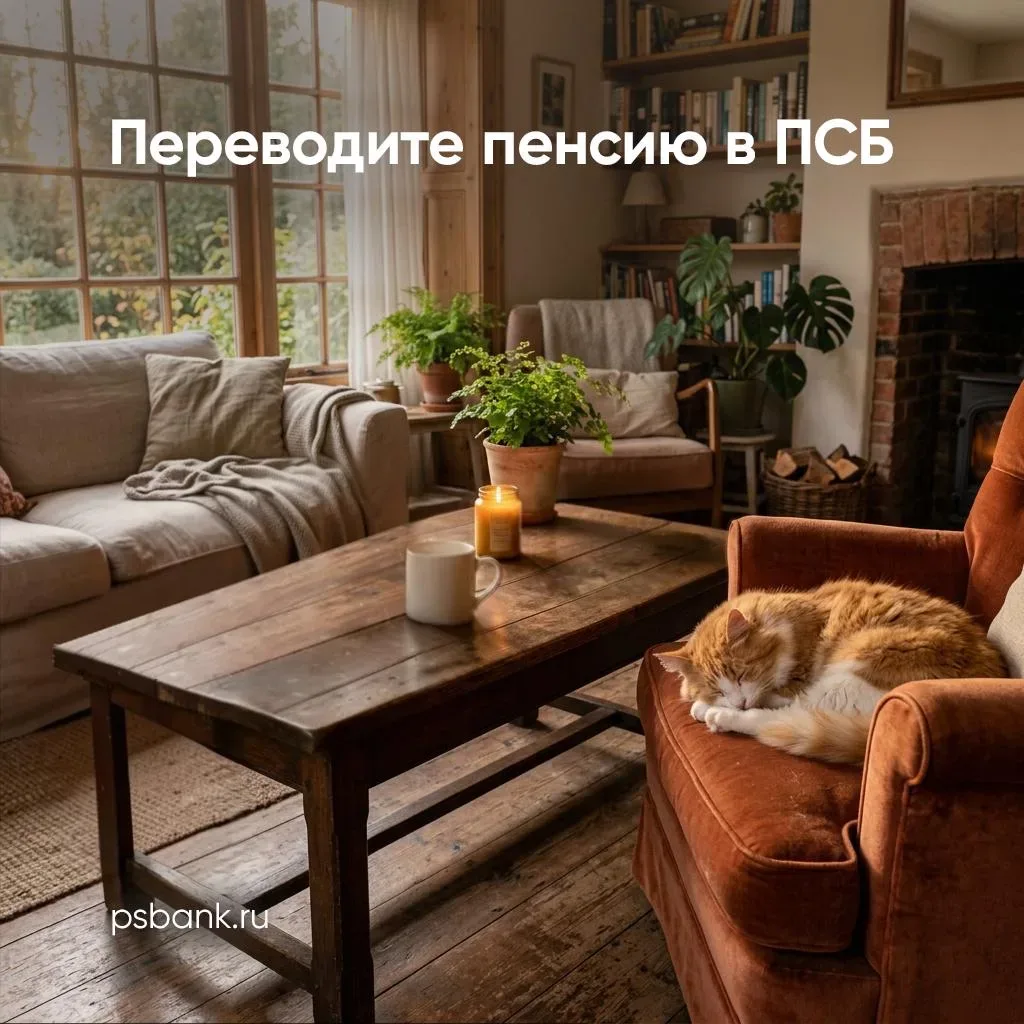 Переводите пенсию в ПСБ — быстро  Теперь клиенты банка могут оформить получение пенсии и выплаты от 