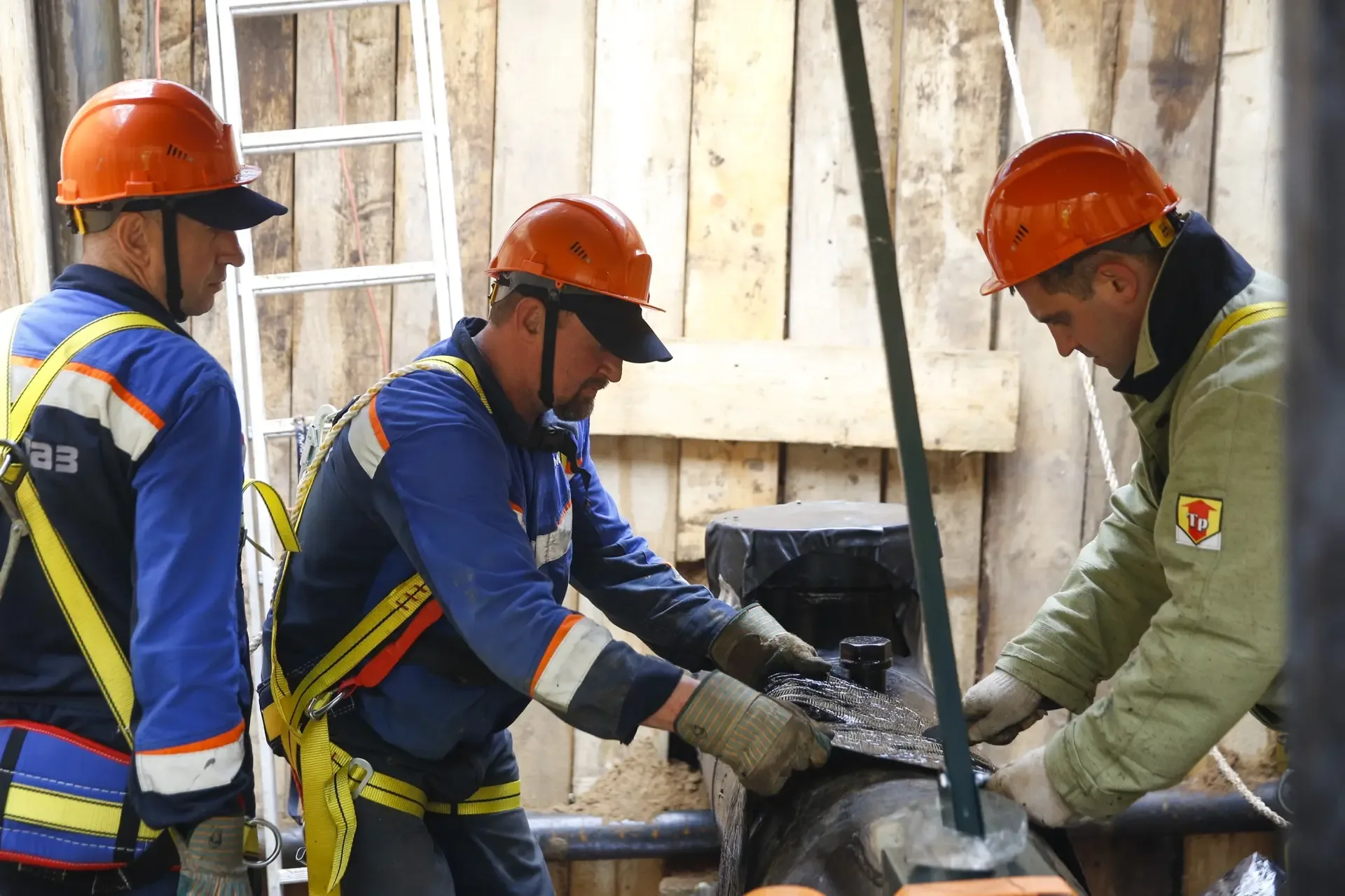 86 запорных устройств модернизируют столичные газовики в этом году   Значительная часть работ пройде