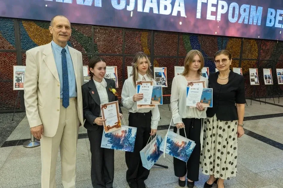 В Музее Победы открылась выставка работ победителей Всероссийского открытого конкурса «Сохраним исто