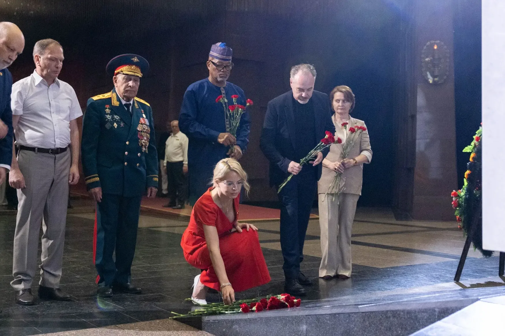 В Музее Победы состоялась торжественная церемония награждения победителей конкурса «Моя родословная»
