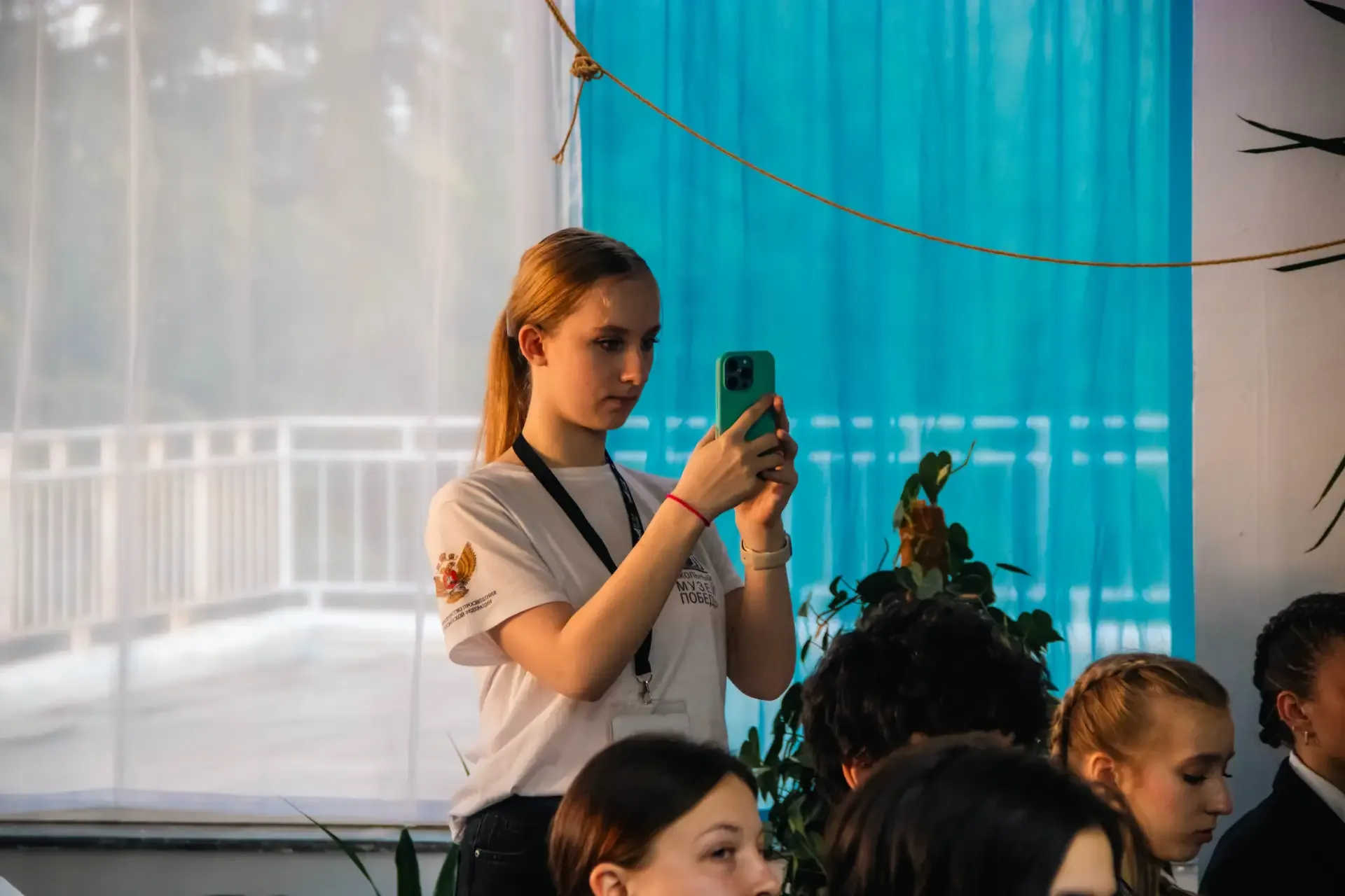 «Вы помните, как все начиналось?»  📍 В разгар историко-патриотической смены «Школьный Музей Победы» 