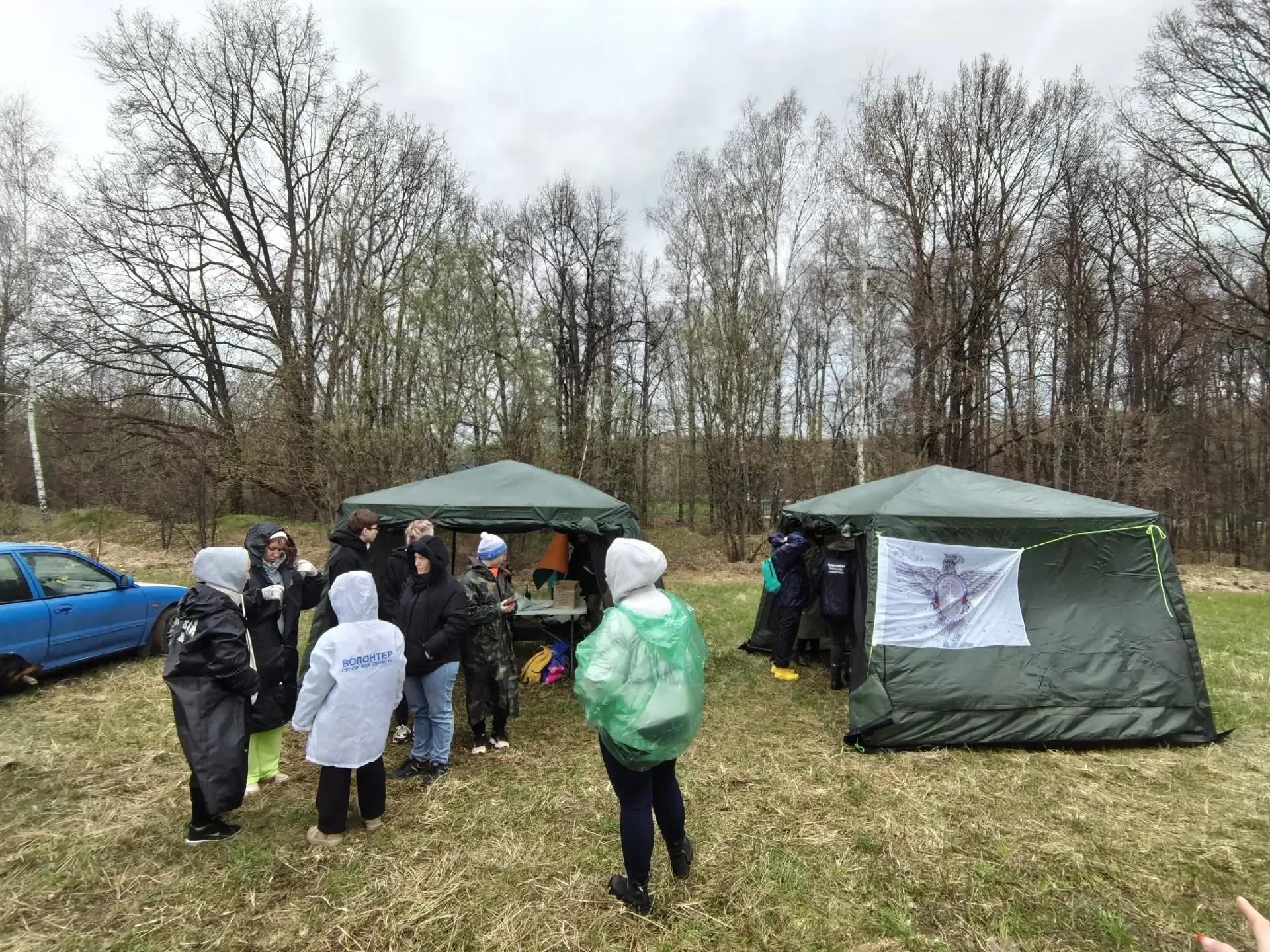 В Орле состоялись учебно-тренировочные сборы, на которых волонтеры получили ценный опыт в поиске и с
