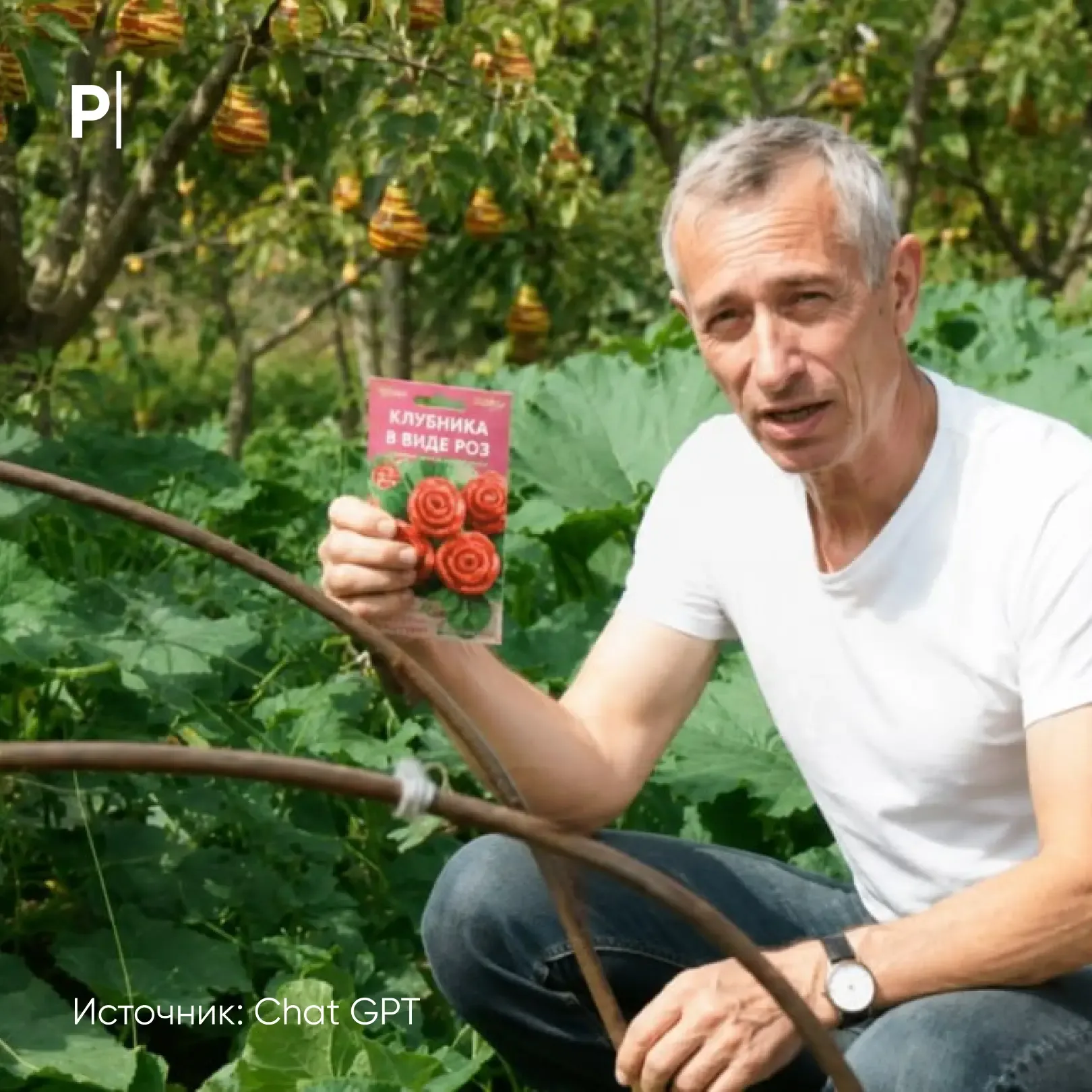🍓Кибер-обман на грядках: россияне покупают овощи и фрукты из нейросетей.  Сезон посадок обернулся но
