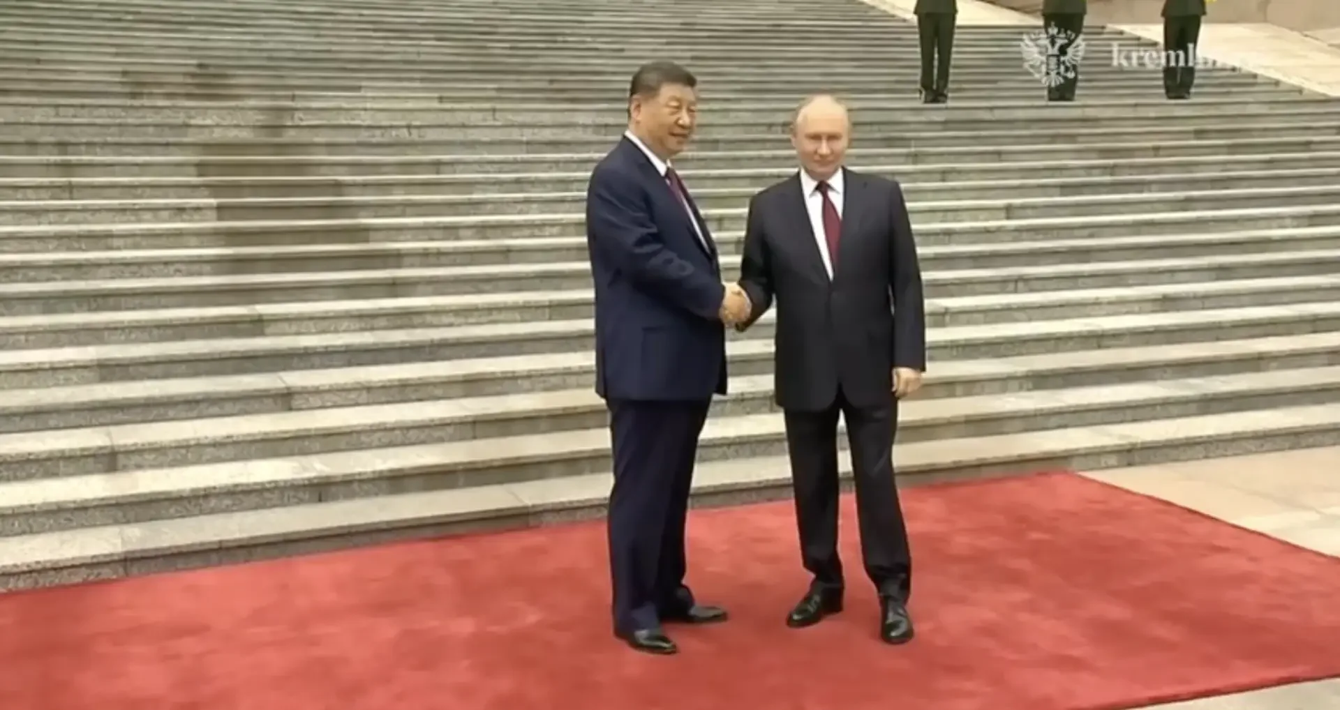 🇨🇳🇷🇺Си Цзиньпин заявил, что союз Москвы и Китая обеспечивает миру стабильность.  Владимир Путин и Си